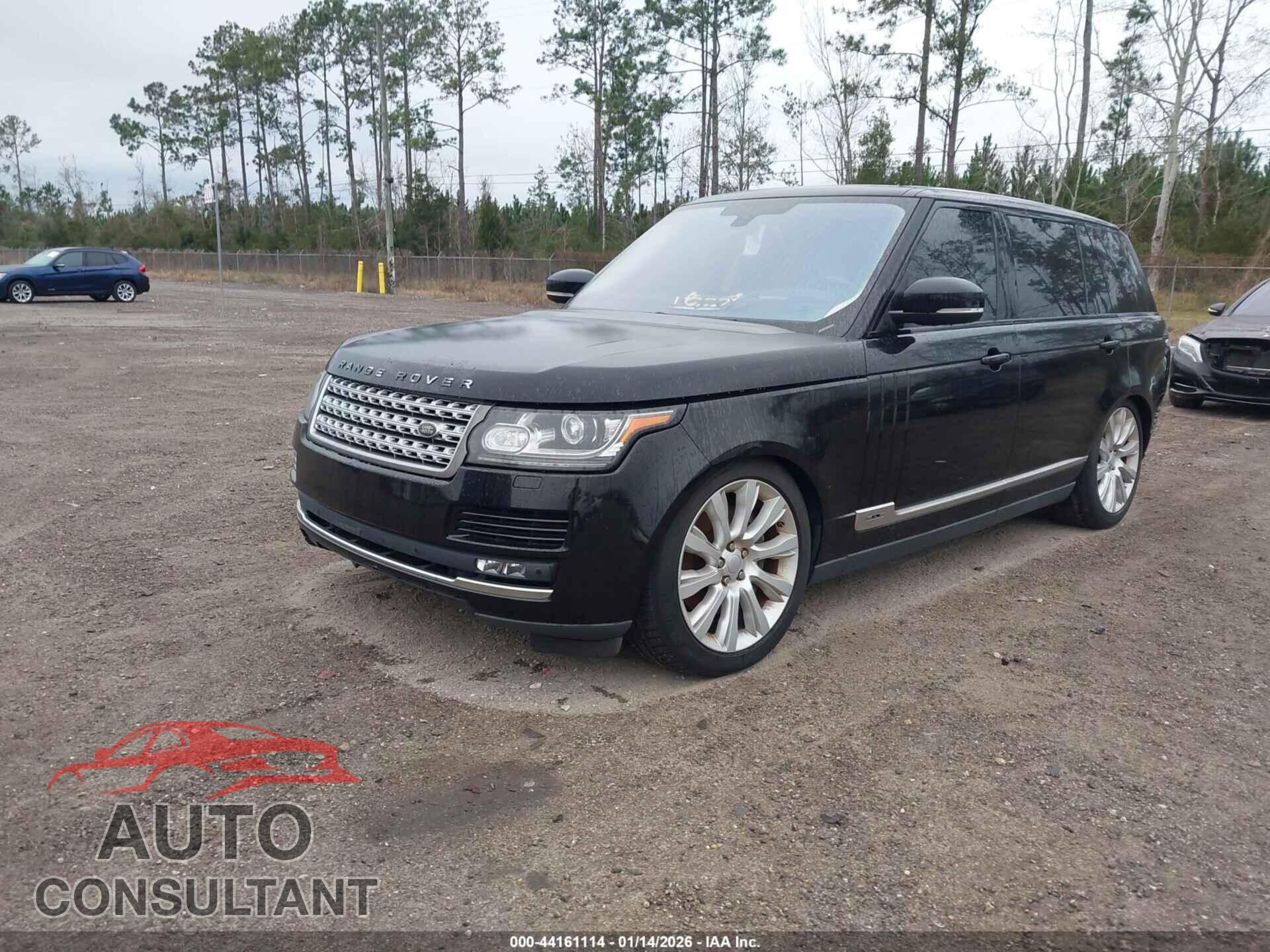 LAND ROVER RANGE ROVER 2016 - SALGS3EF0GA293130
