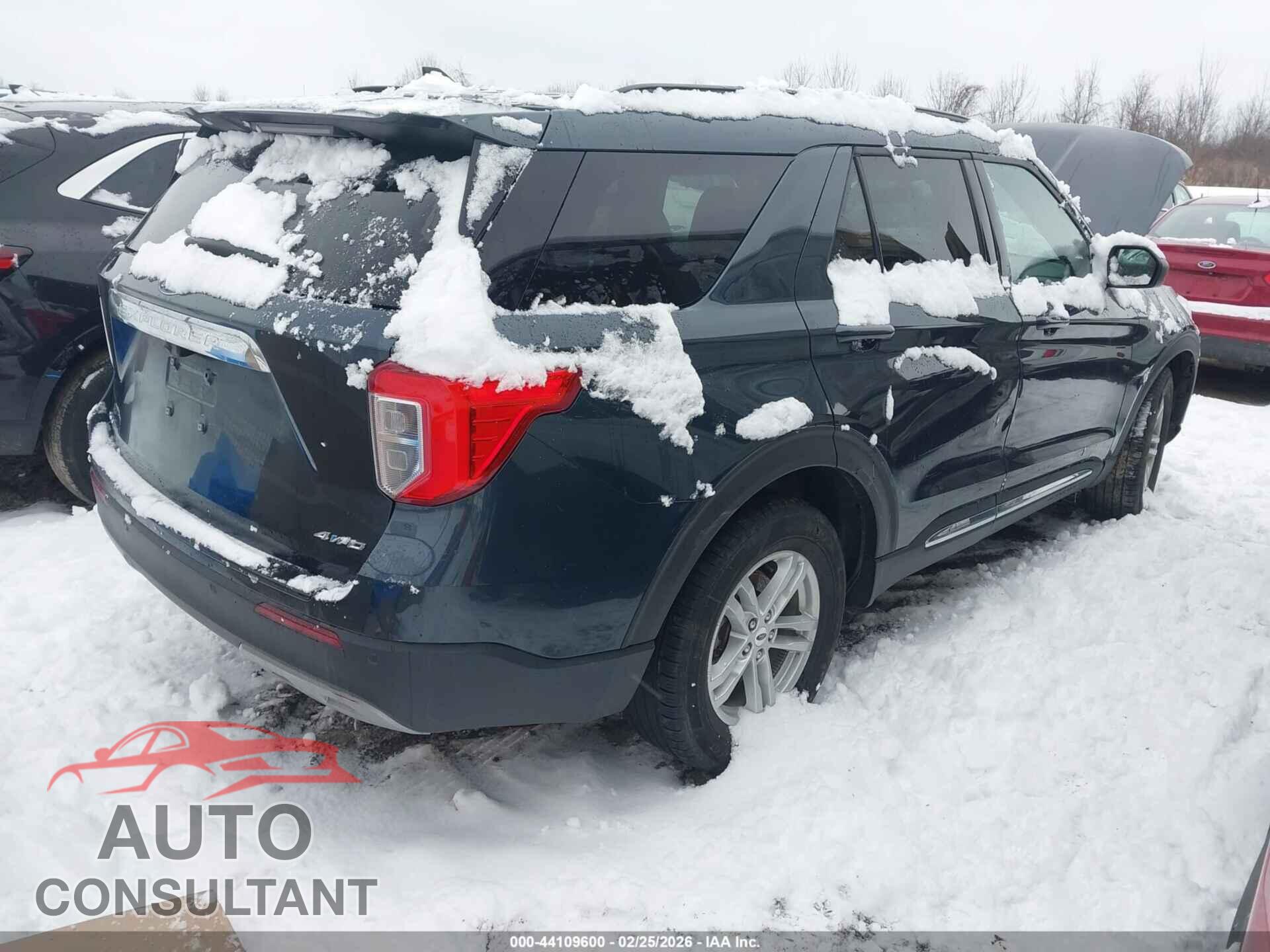 FORD EXPLORER 2023 - 1FMSK8DH2PGC07732
