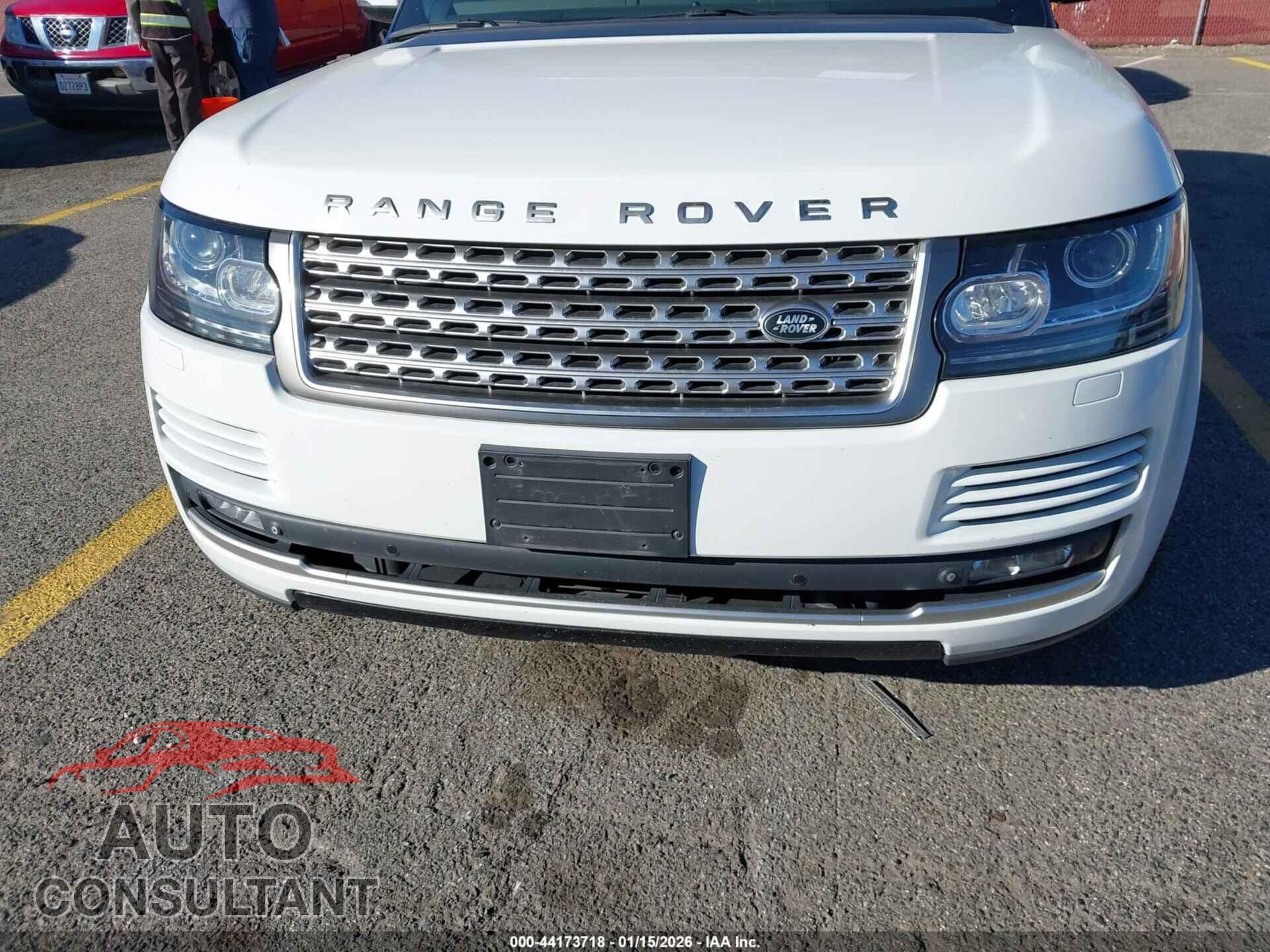 LAND ROVER RANGE ROVER 2013 - SALGS2DF8DA106417