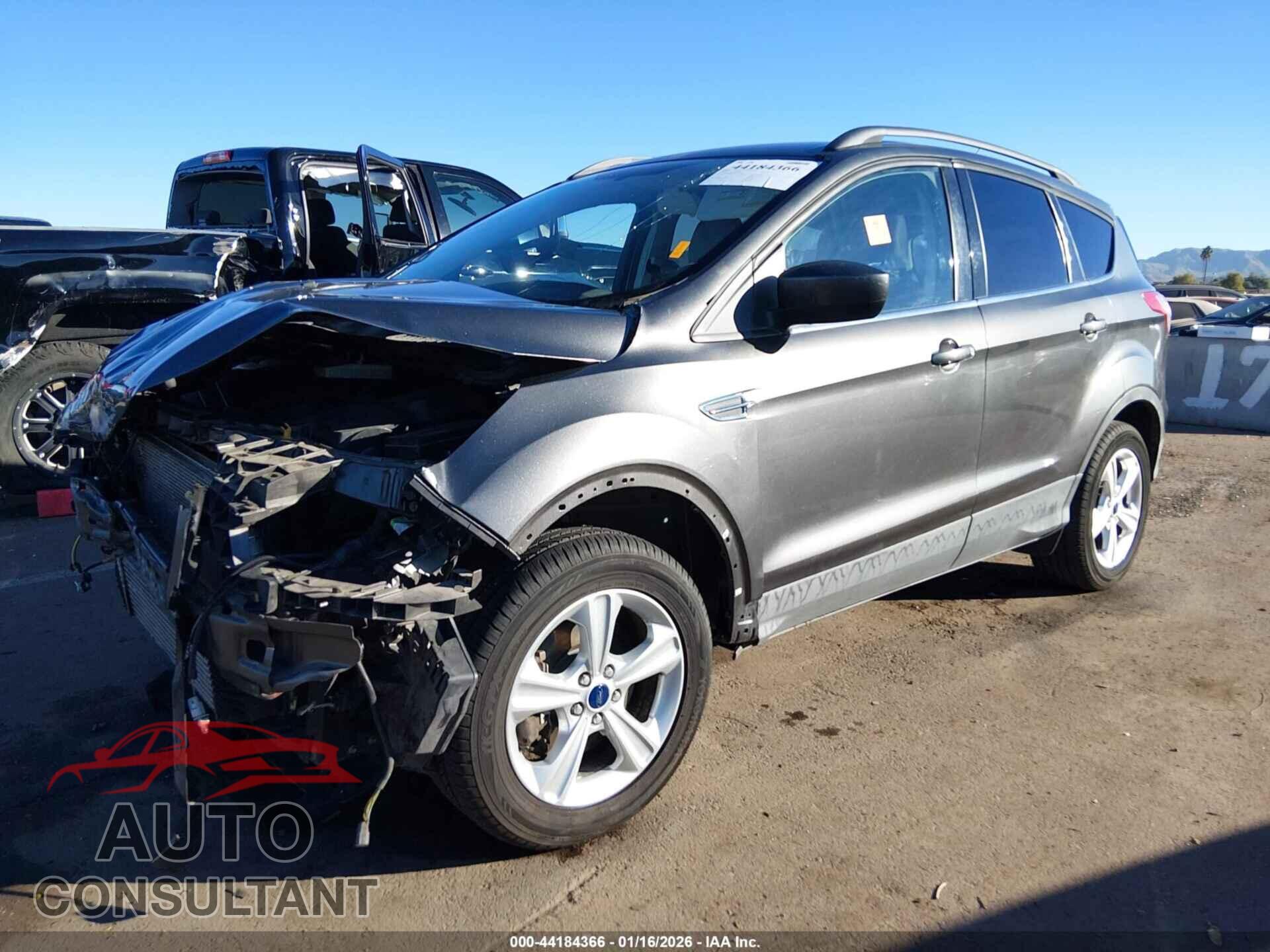 FORD ESCAPE 2016 - 1FMCU0G97GUB07910