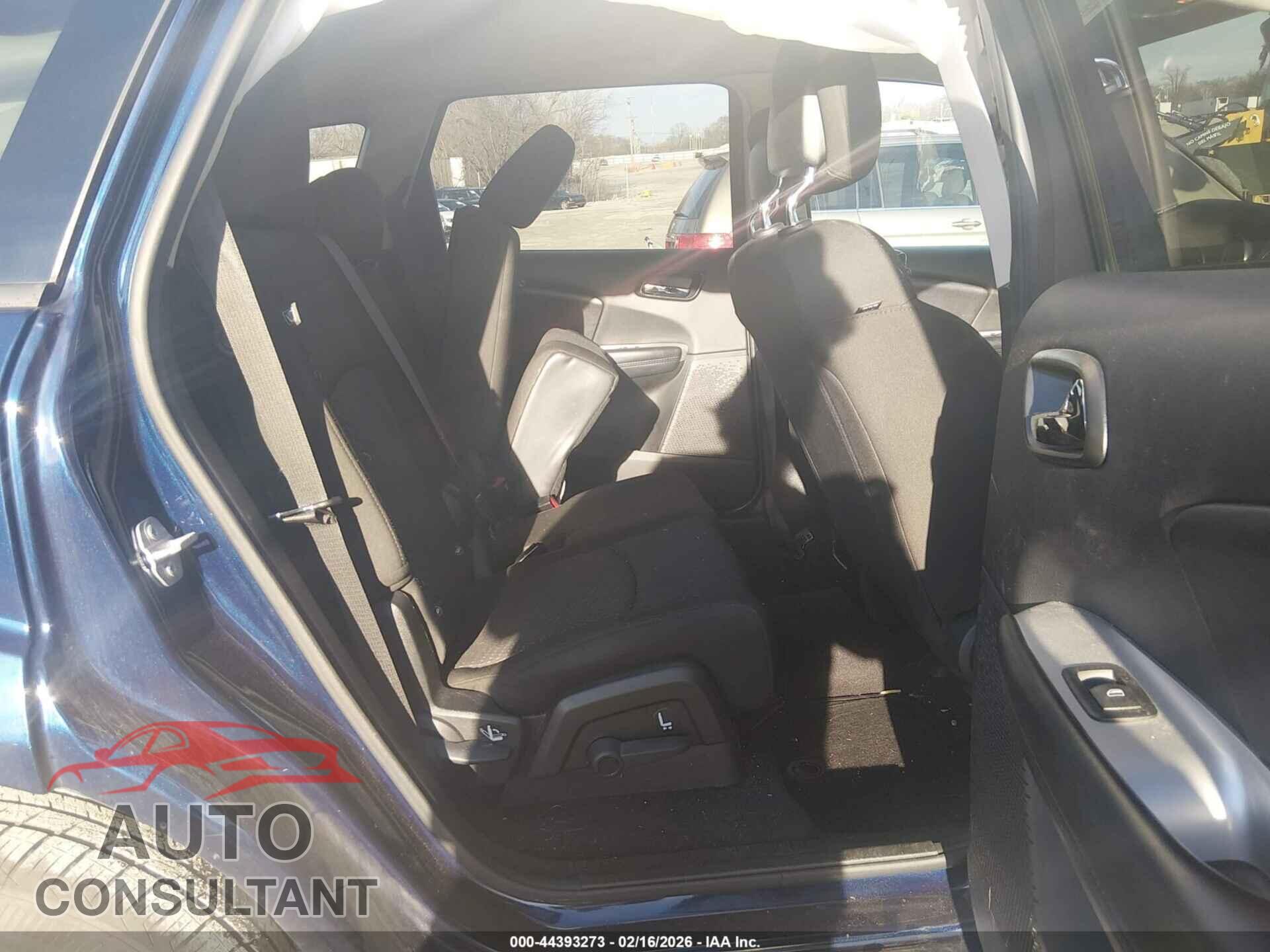 DODGE JOURNEY 2019 - 3C4PDCAB2KT872352