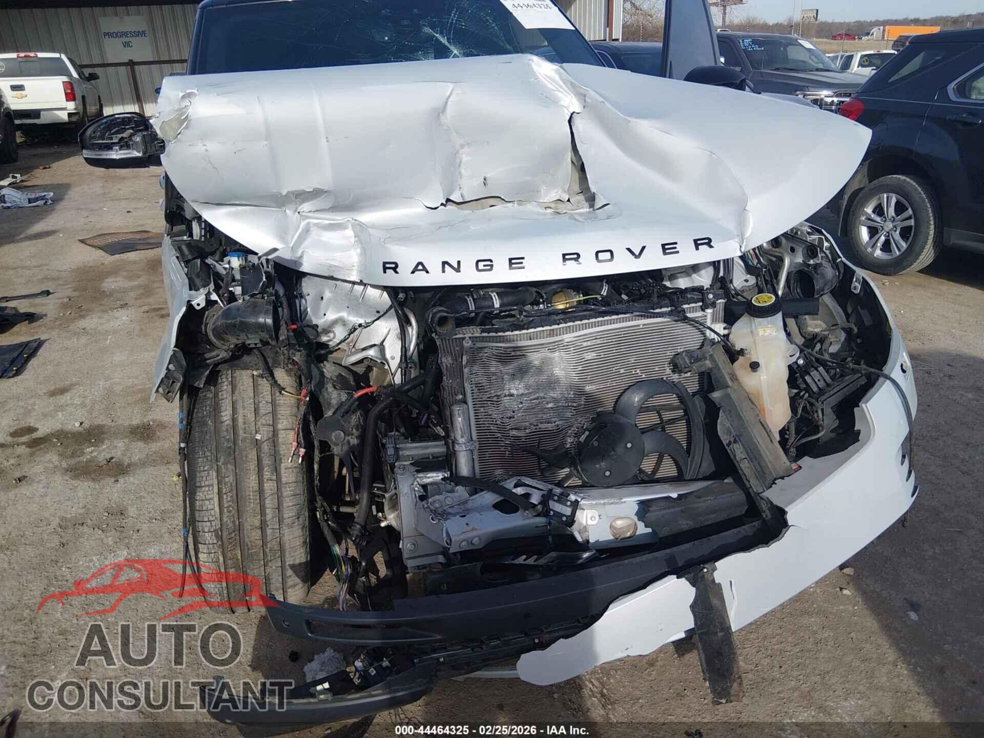 LAND ROVER RANGE ROVER 2021 - SALGS2SE6MA450127