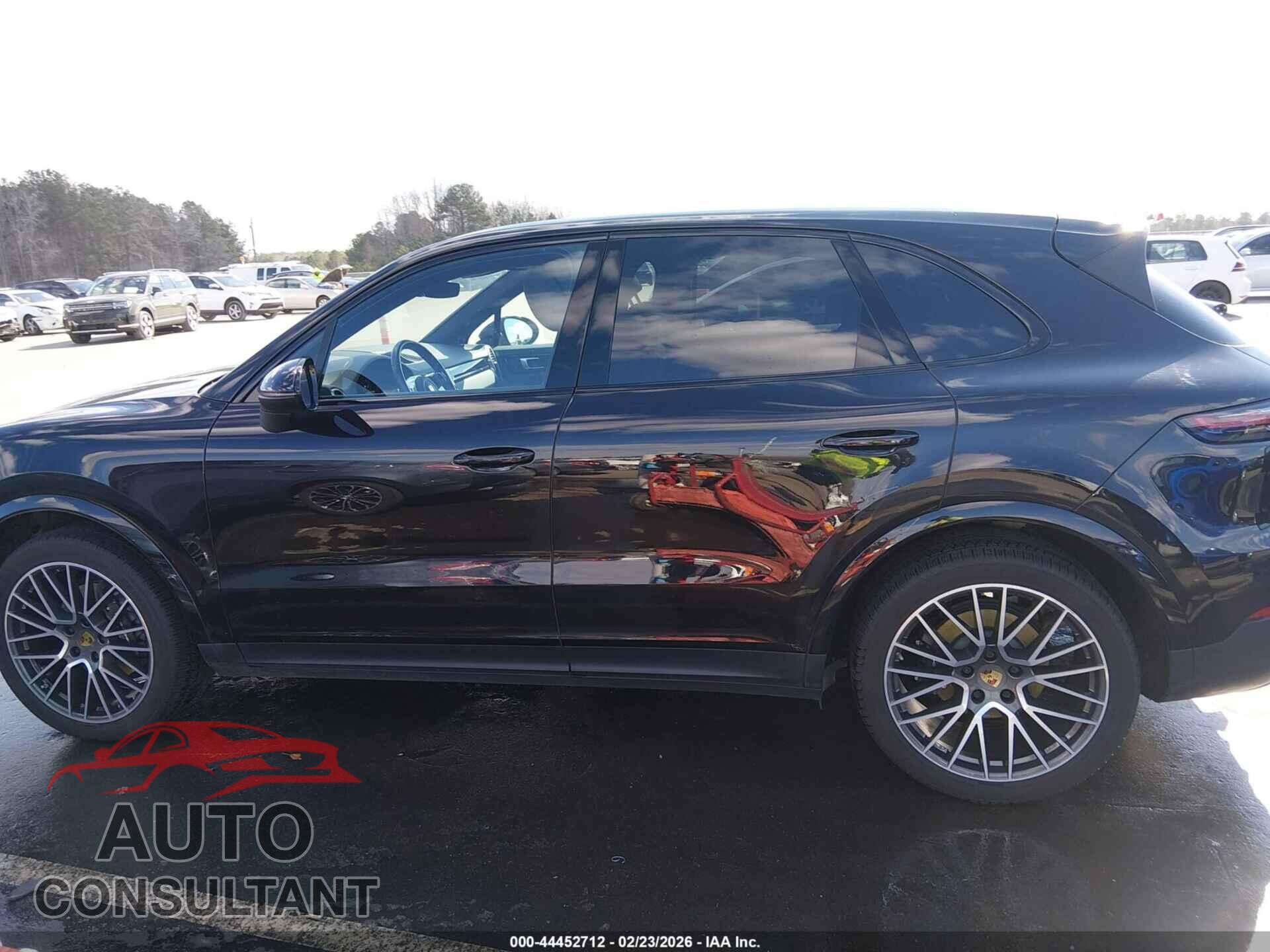 PORSCHE CAYENNE 2020 - WP1AA2AY5LDA00265