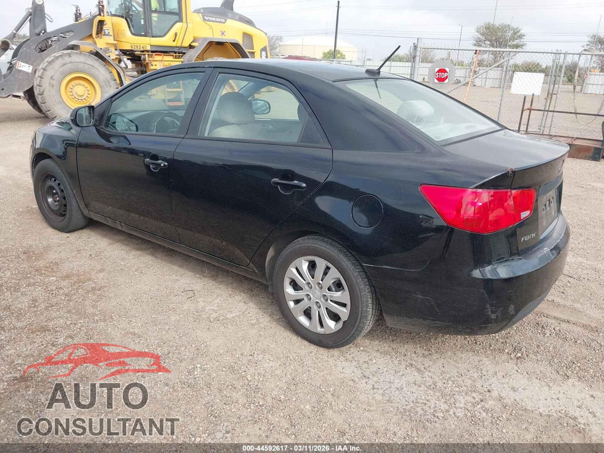 KIA FORTE 2013 - KNAFU4A23D5706830