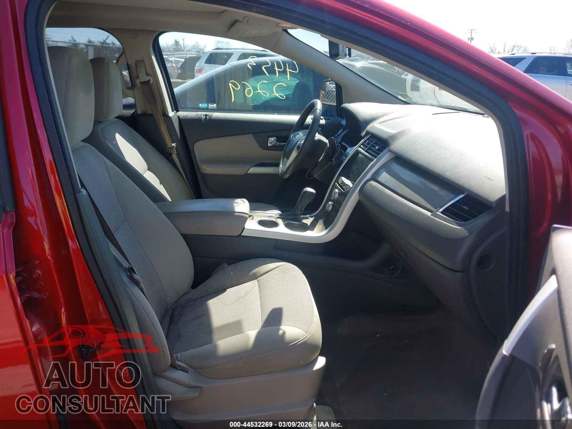 FORD EDGE 2011 - 2FMDK3JC2BBA41135