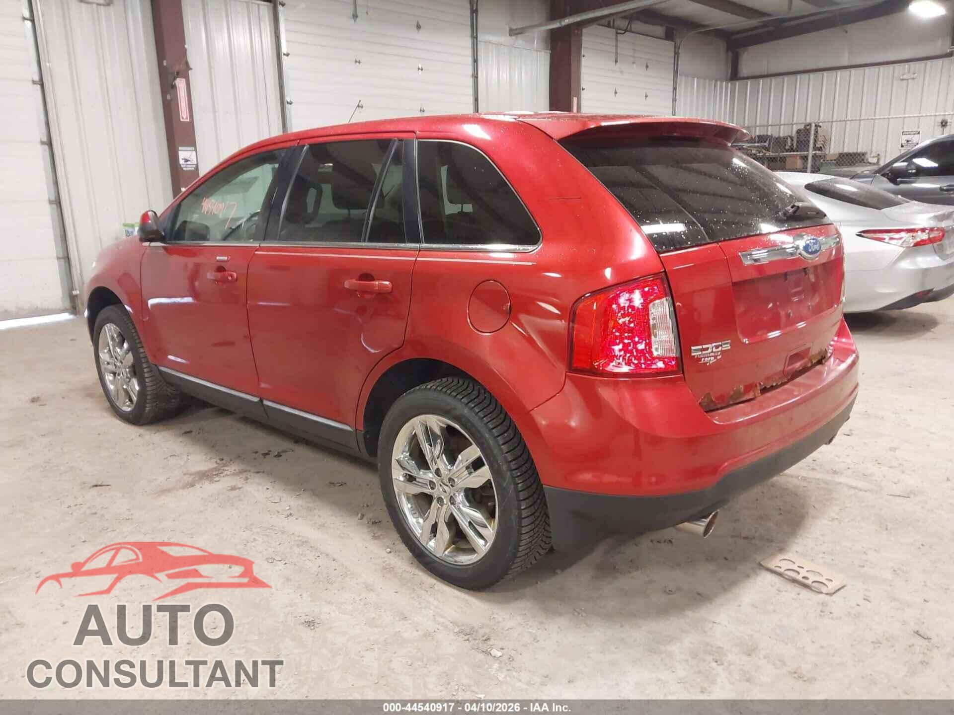 FORD EDGE 2011 - 2FMDK3KCXBBB20597