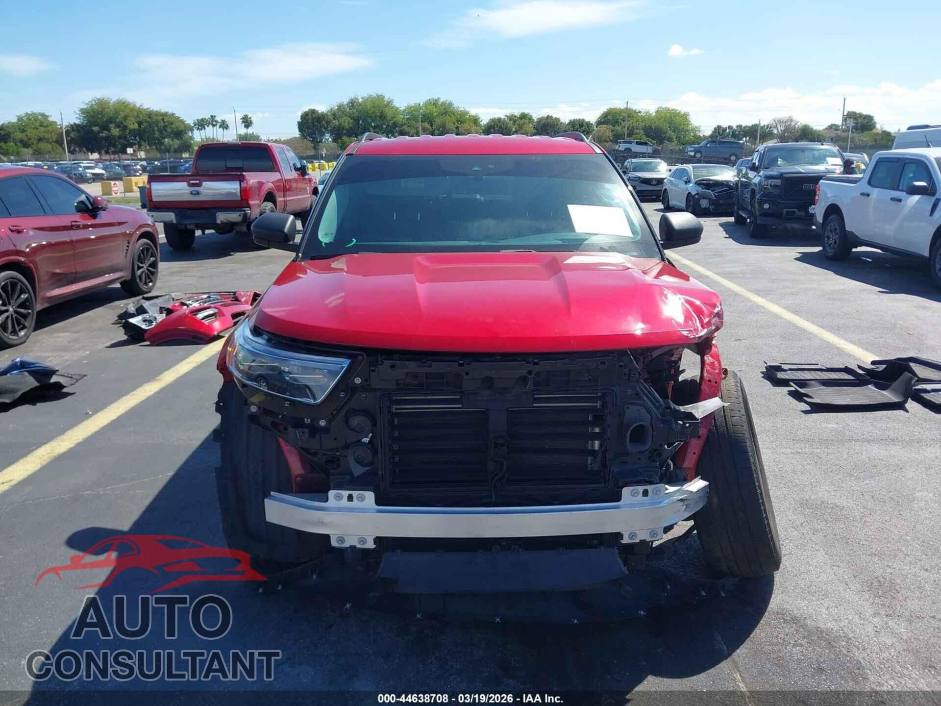 FORD EXPLORER 2023 - 1FMSK7DH9PGB89563