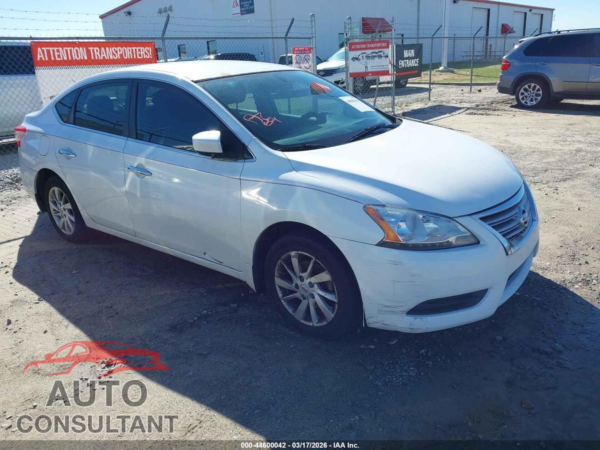 NISSAN SENTRA 2014 - 3N1AB7AP1EY335433