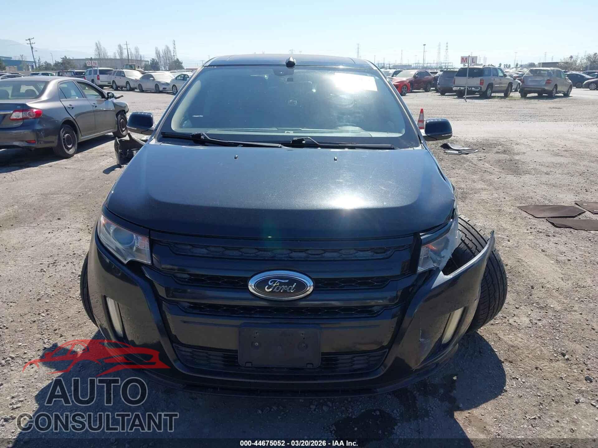 FORD EDGE 2014 - 2FMDK4AK5EBA83428