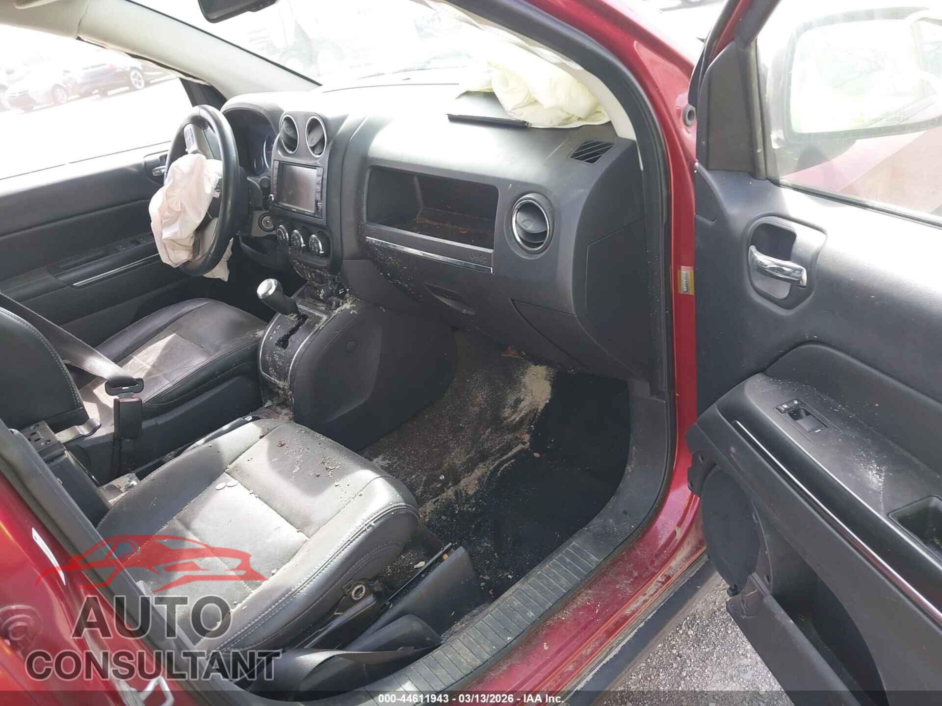 JEEP COMPASS 2013 - 1C4NJDCB9DD190600