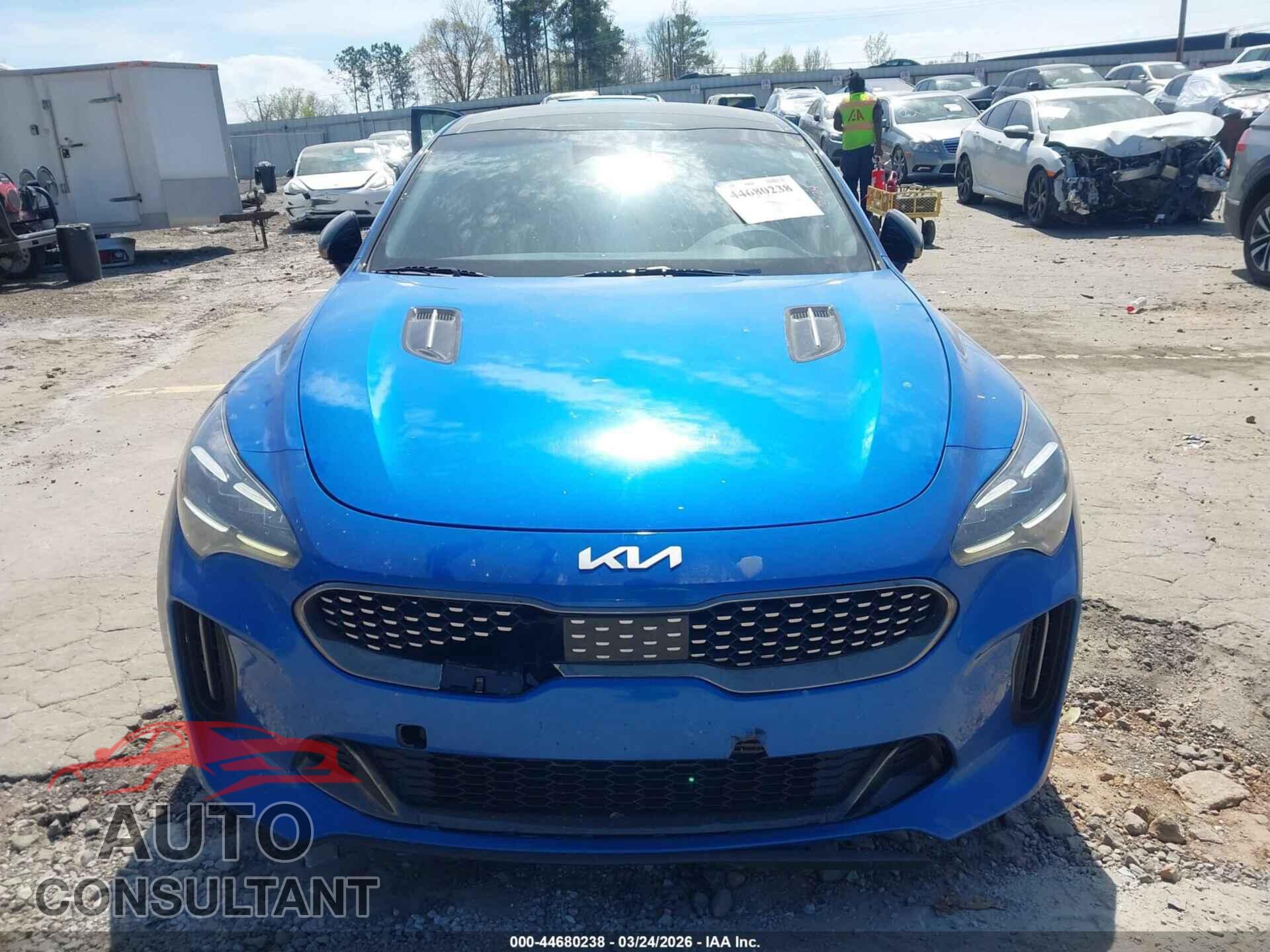 KIA STINGER 2022 - KNAE45LC0N6122274