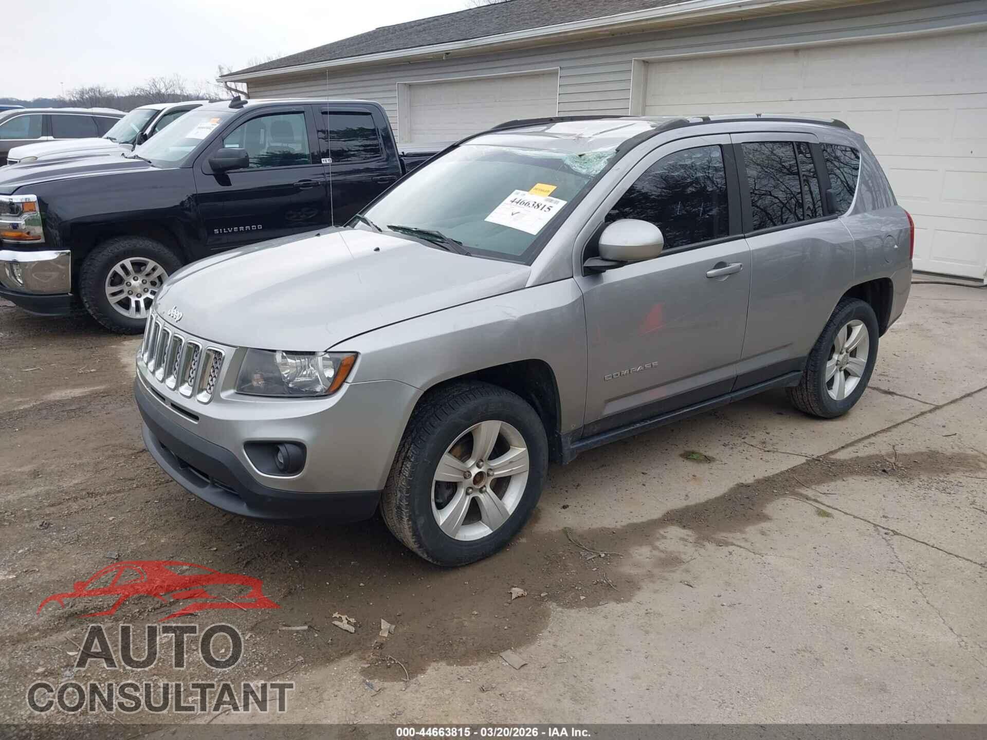 JEEP COMPASS 2016 - 1C4NJDEB4GD733269