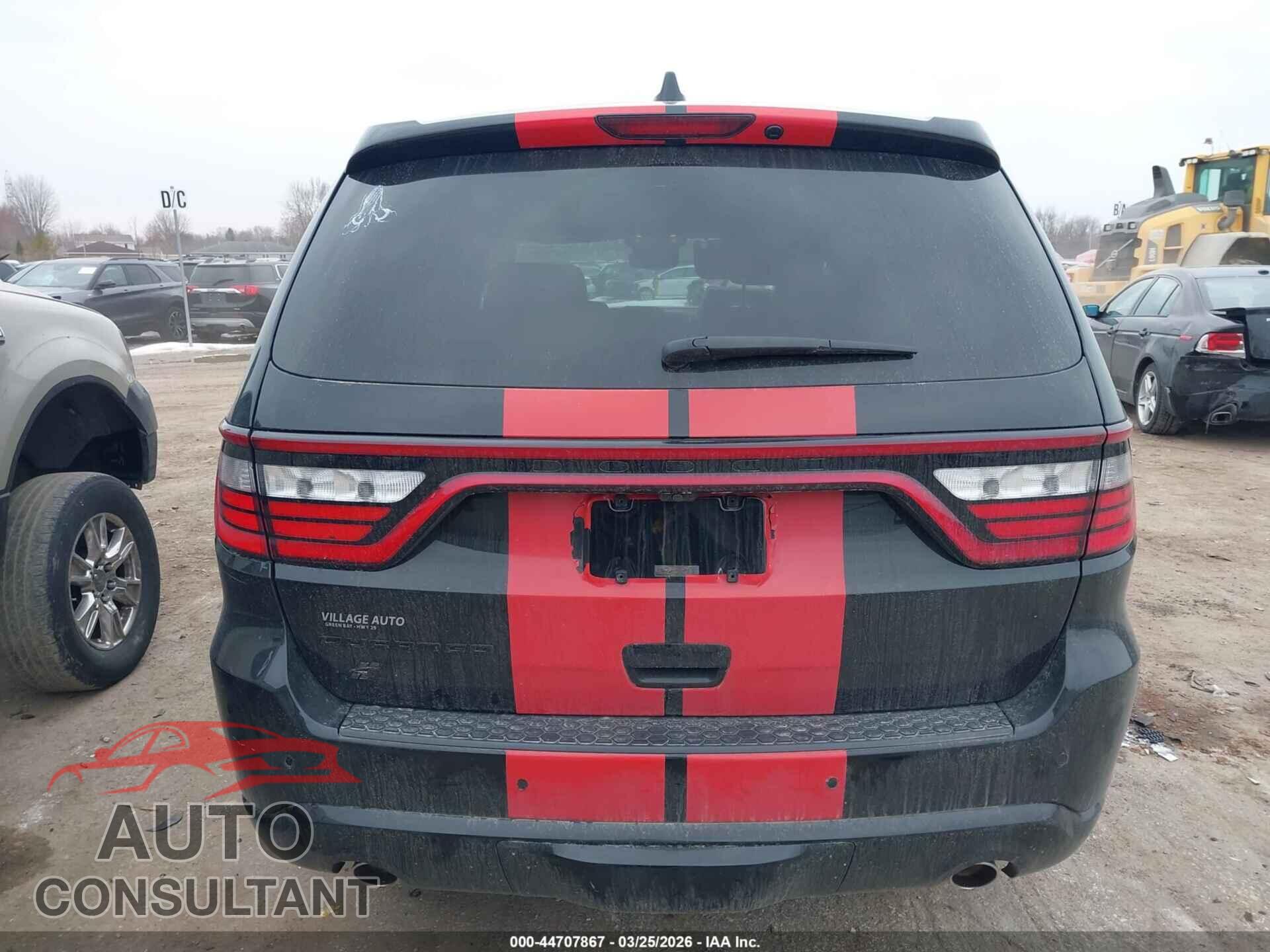 DODGE DURANGO 2018 - 1C4RDJDG2JC496086