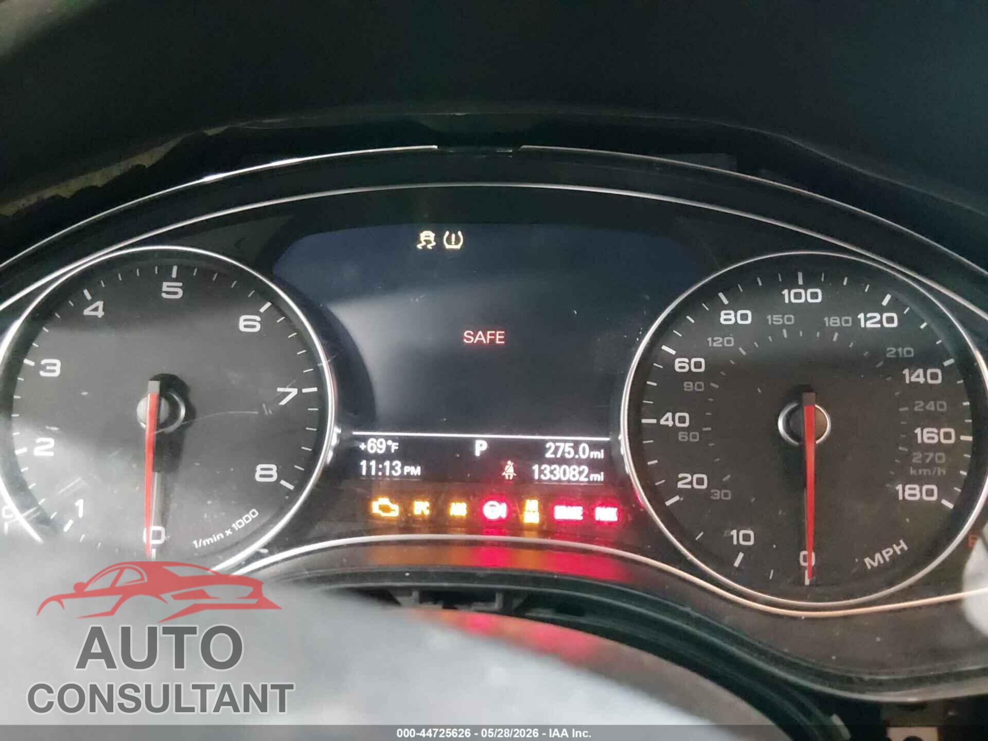 AUDI A6 2013 - WAUGFAFC8DN058156