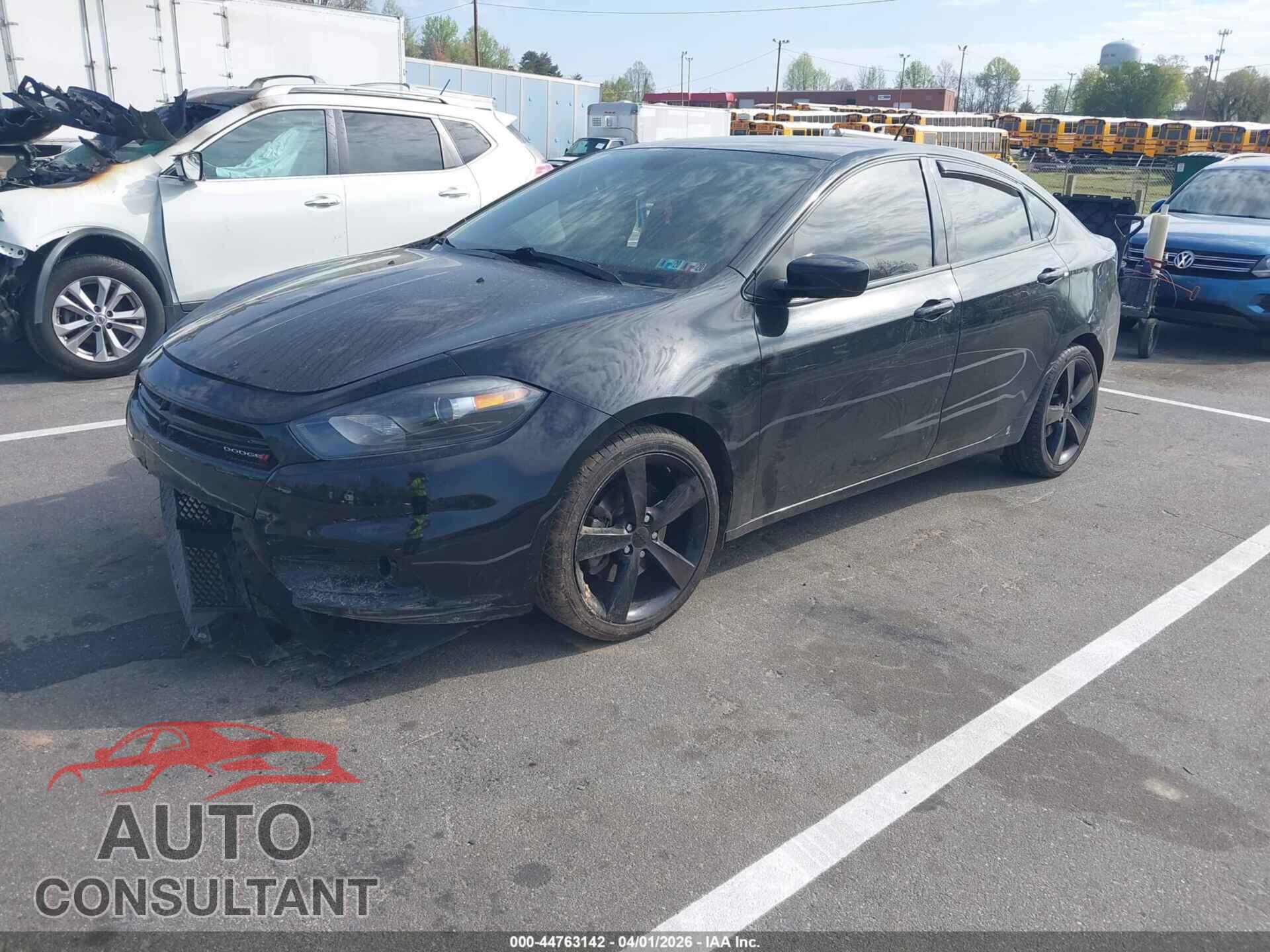 DODGE DART 2016 - 1C3CDFBB4GD578693
