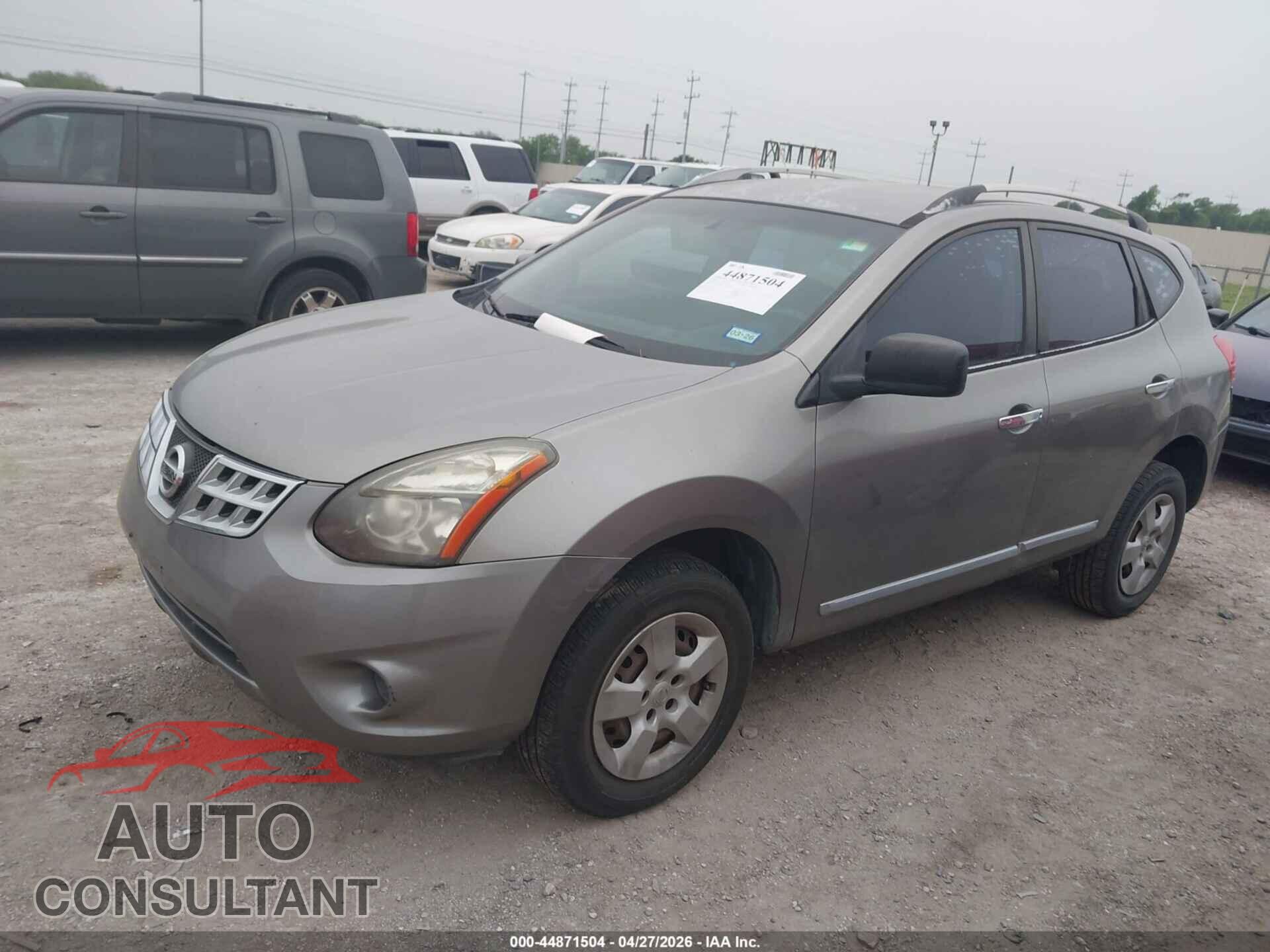 NISSAN ROGUE SELECT 2014 - JN8AS5MT9EW102888