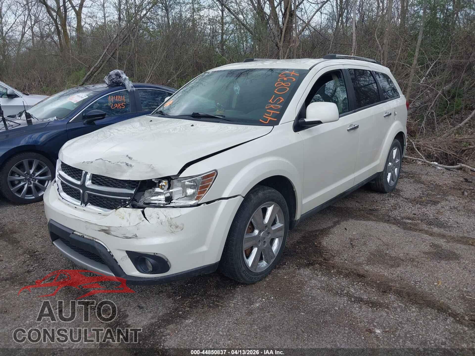 DODGE JOURNEY 2013 - 3C4PDCDG7DT557668