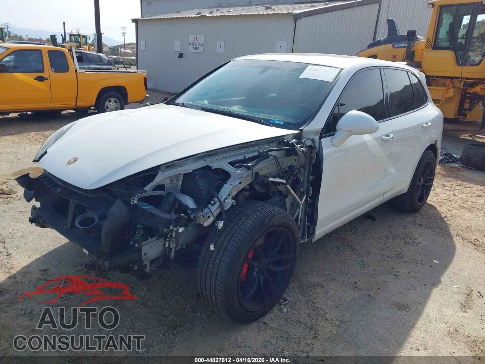 PORSCHE CAYENNE 2013 - WP1AD2A24DLA77672