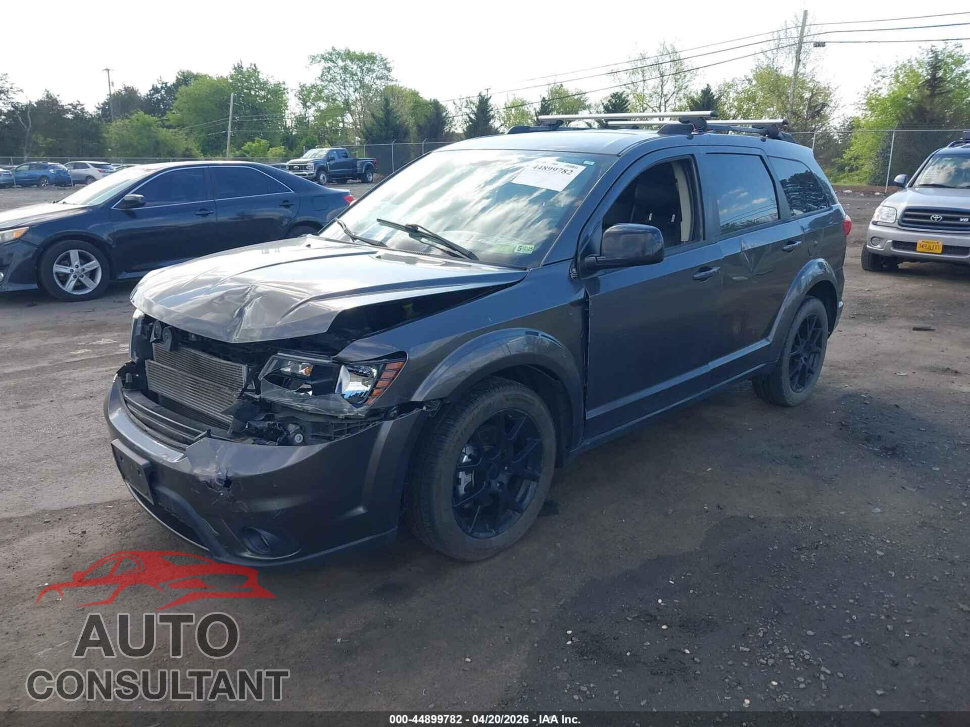 DODGE JOURNEY 2017 - 3C4PDDEG3HT610585