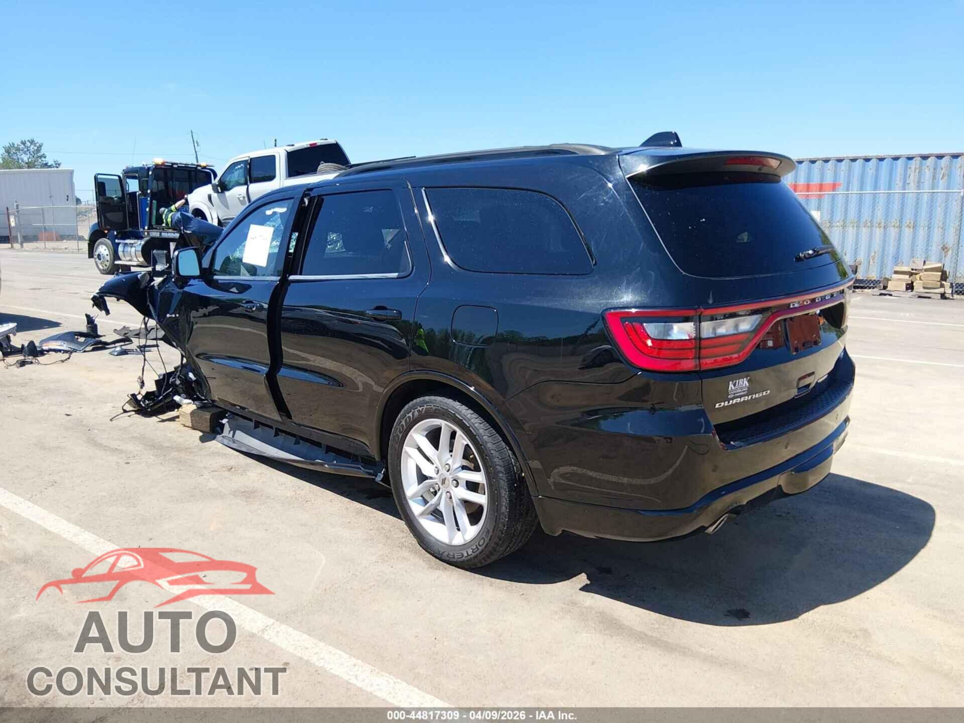 DODGE DURANGO 2023 - 1C4SDHCT7PC572029