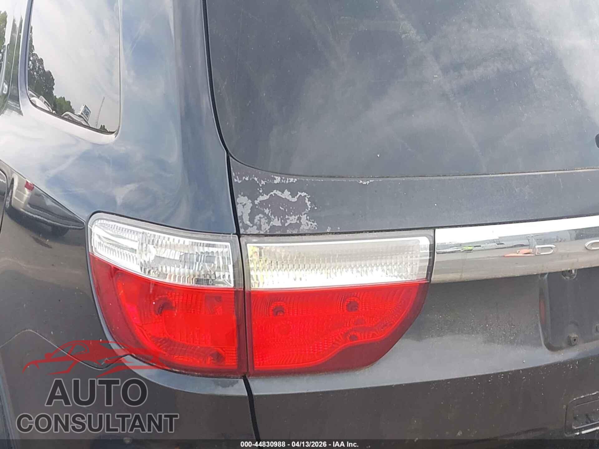 DODGE DURANGO 2013 - 1C4RDHAG7DC571737
