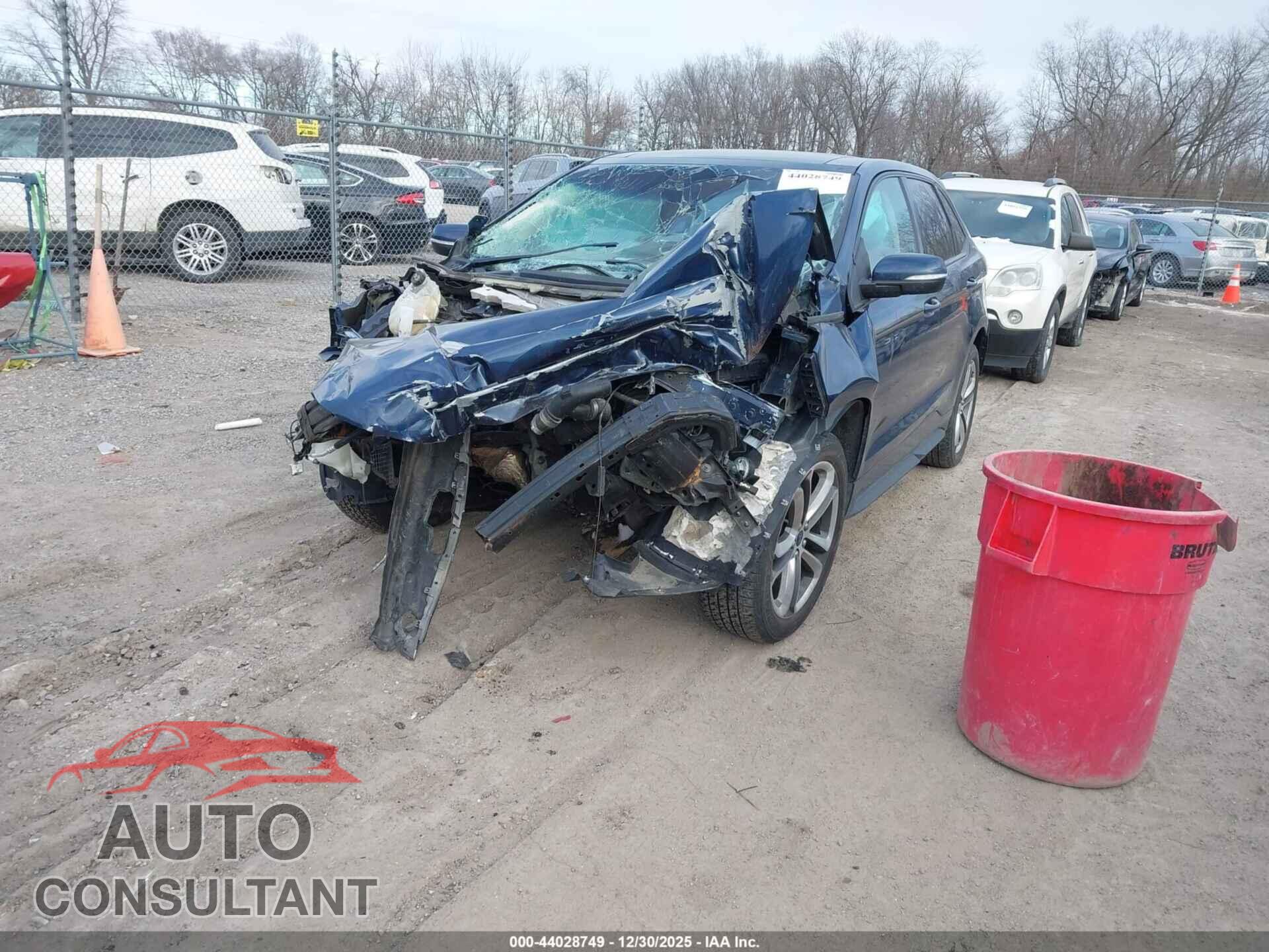 FORD EDGE 2017 - 2FMPK4AP5HBC42039