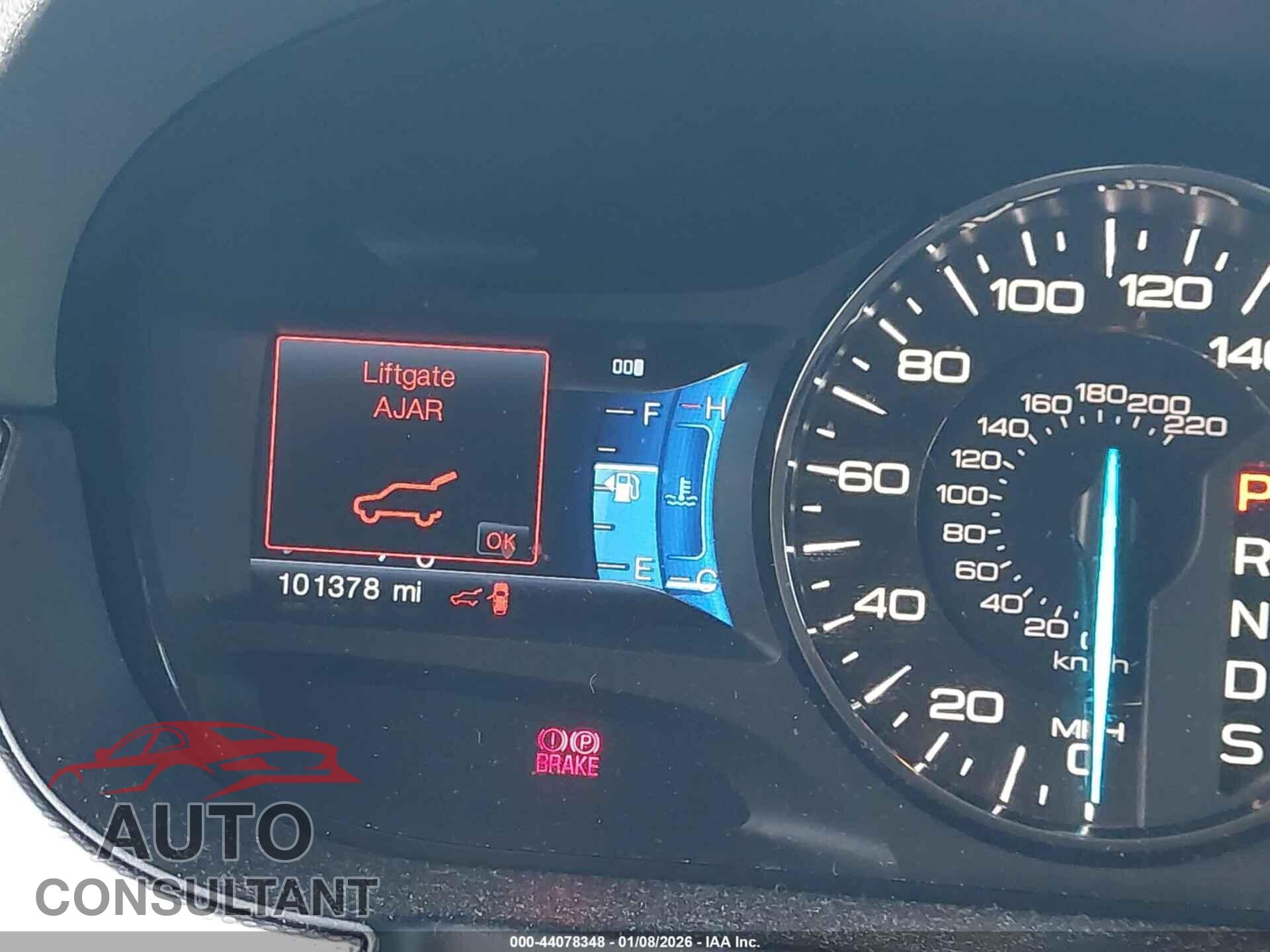 FORD EDGE 2013 - 2FMDK3JC0DBA22604