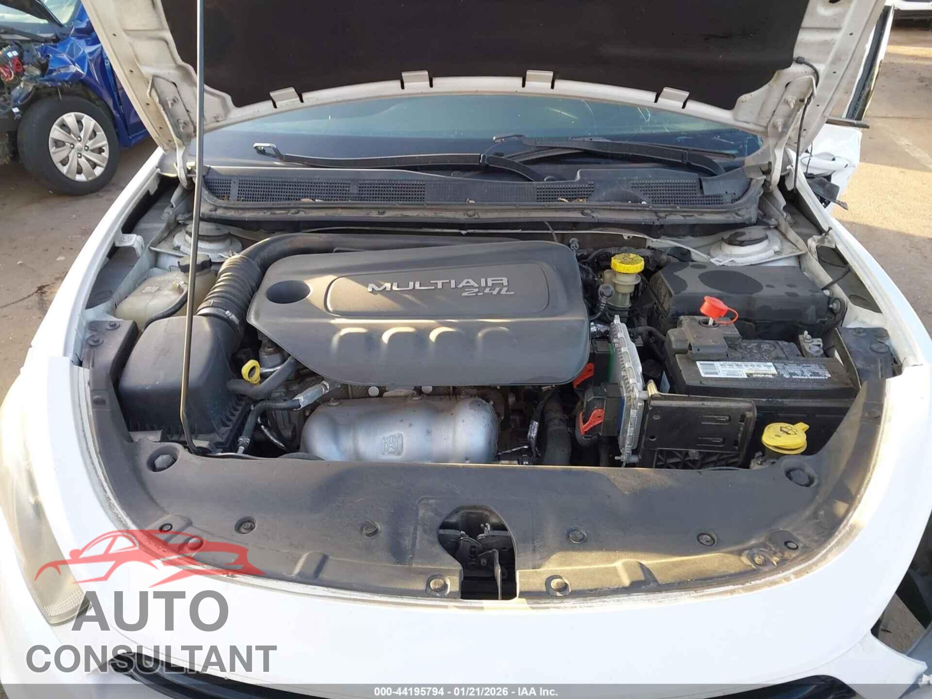 DODGE DART 2015 - 1C3CDFBB1FD314894