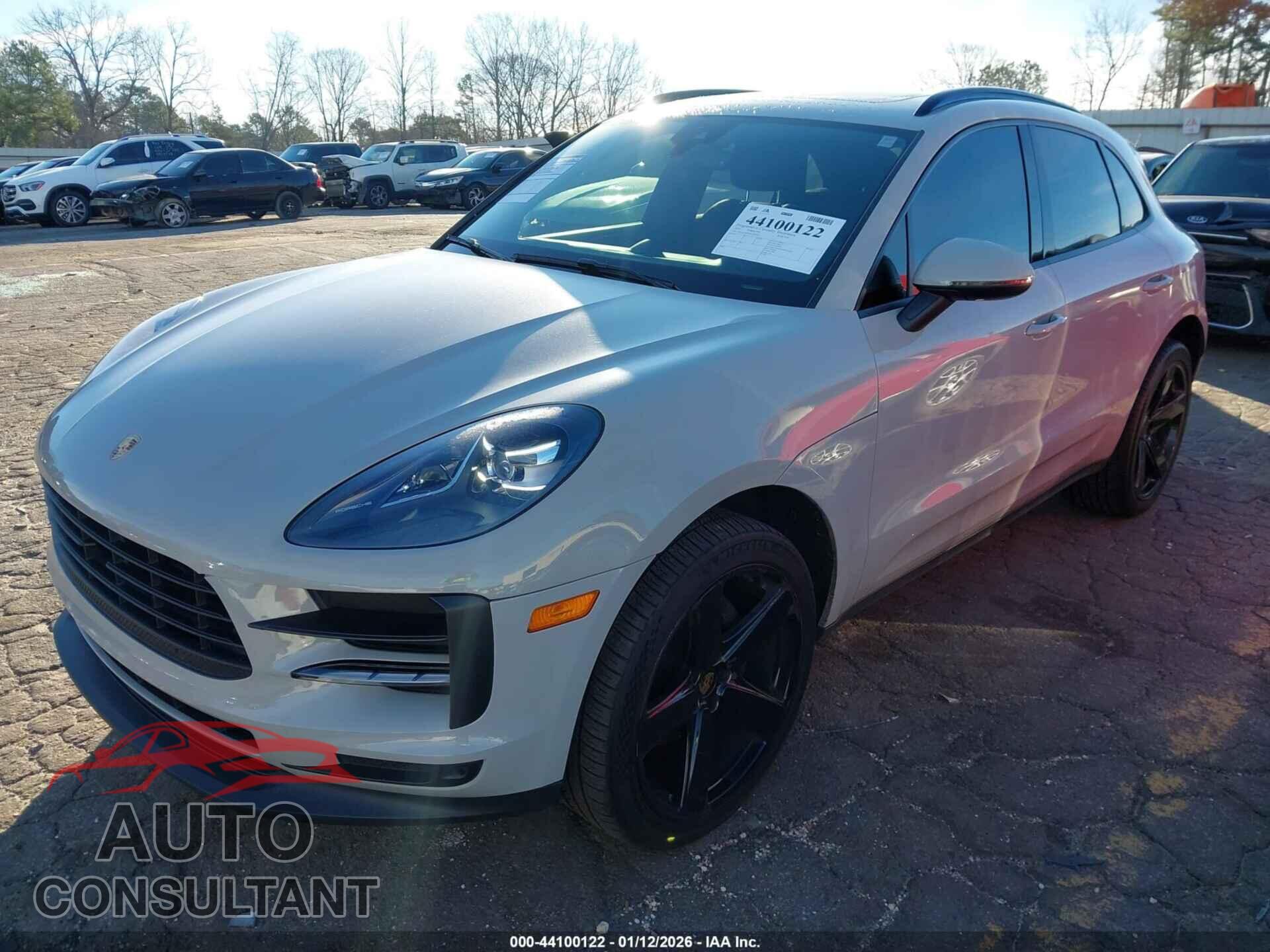 PORSCHE MACAN 2019 - WP1AA2A56KLB00353