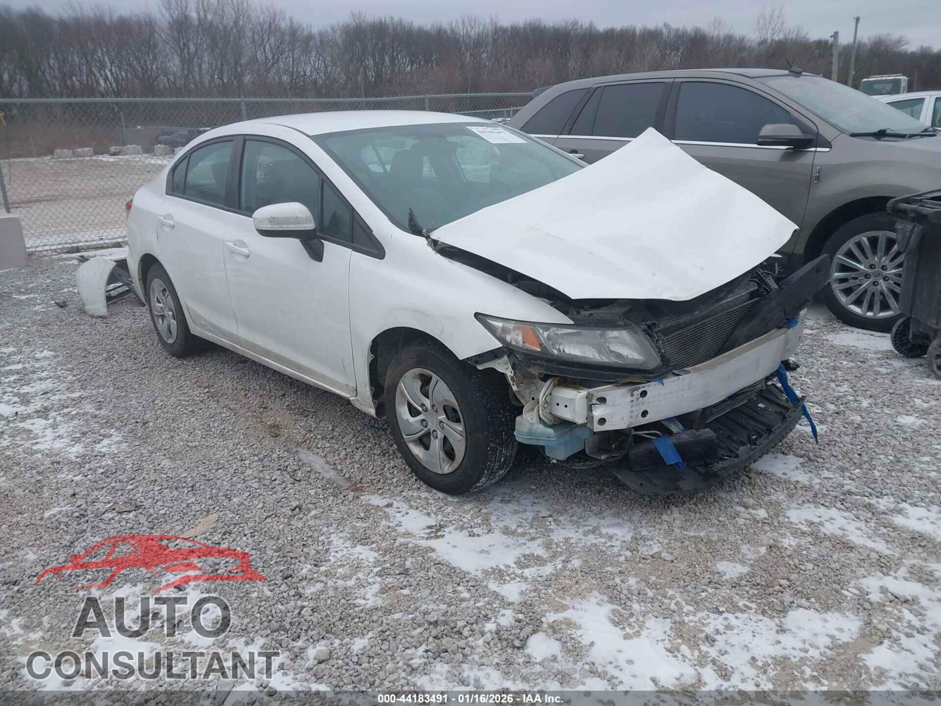 HONDA CIVIC 2015 - 19XFB2F52FE091372