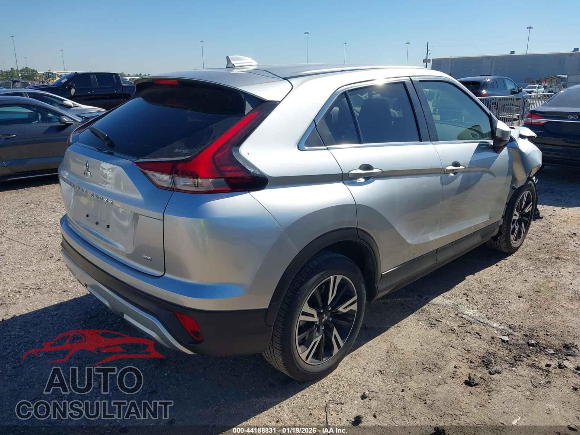 MITSUBISHI ECLIPSE CROSS 2025 - JA4ATWAA1SZ045270