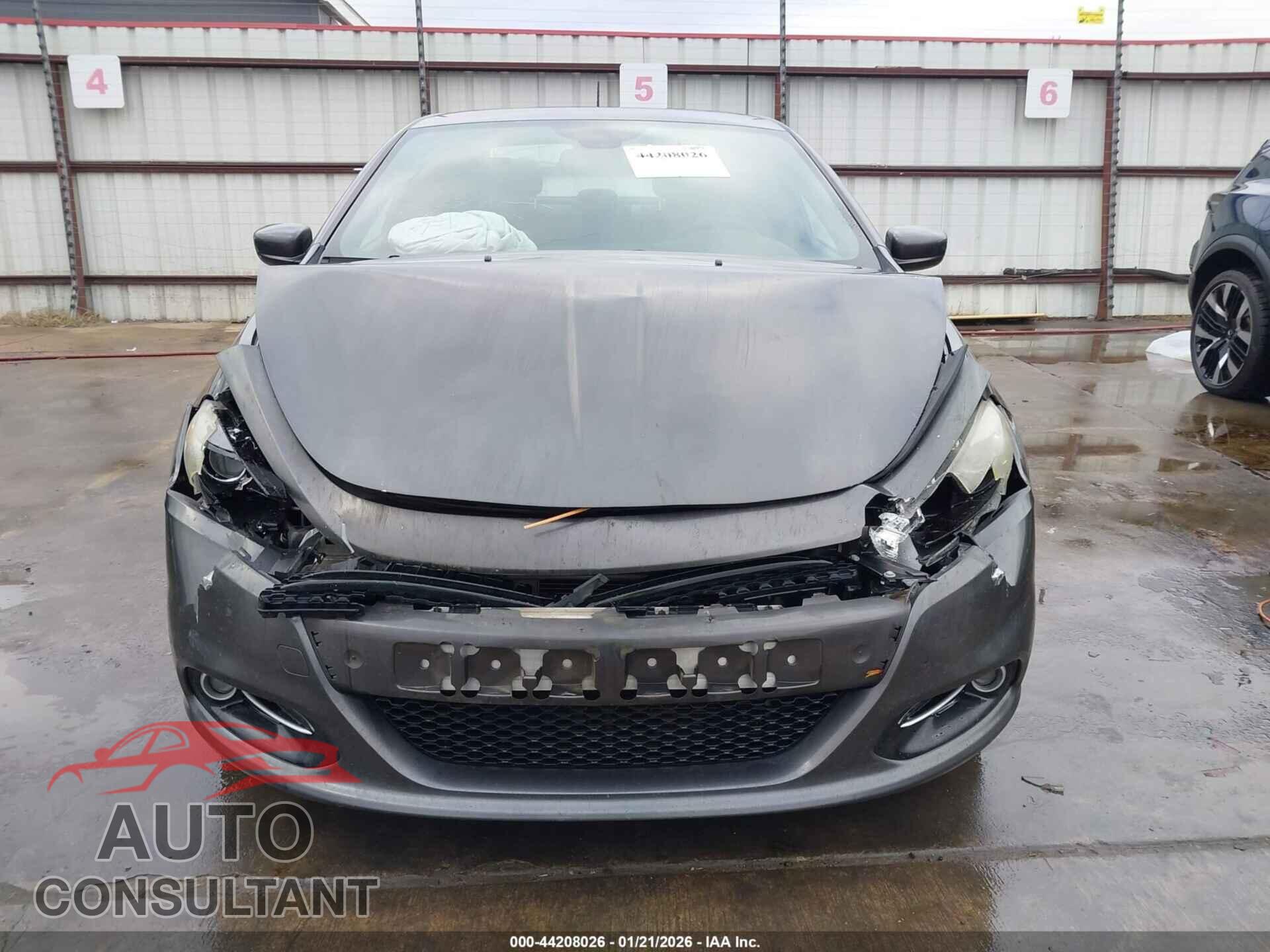 DODGE DART 2015 - 1C3CDFBB4FD301069