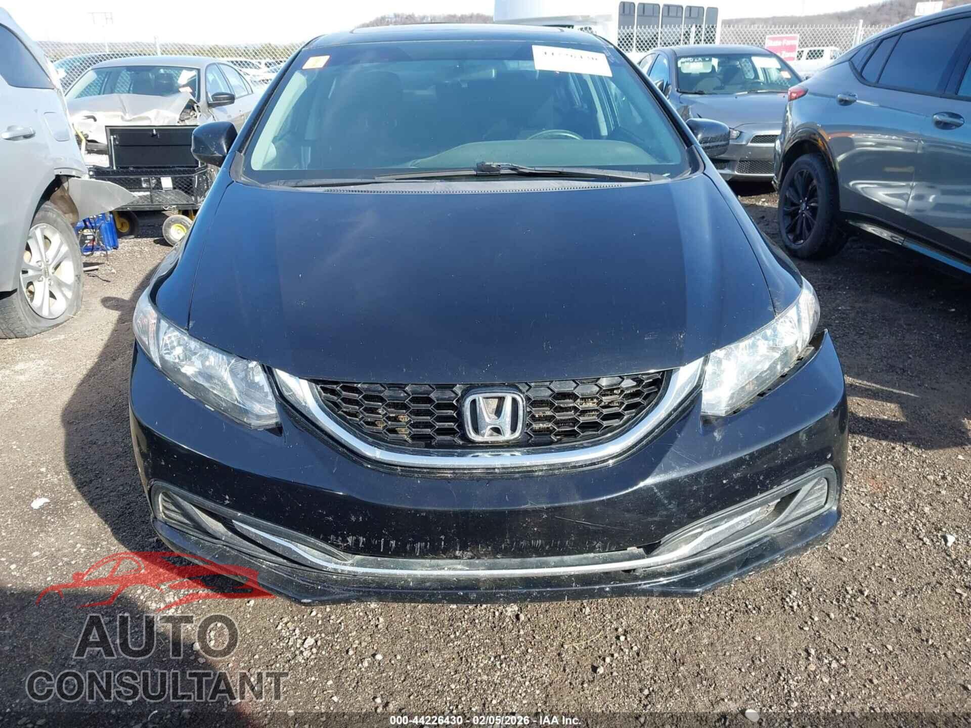 HONDA CIVIC 2013 - 19XFB2F87DE232668