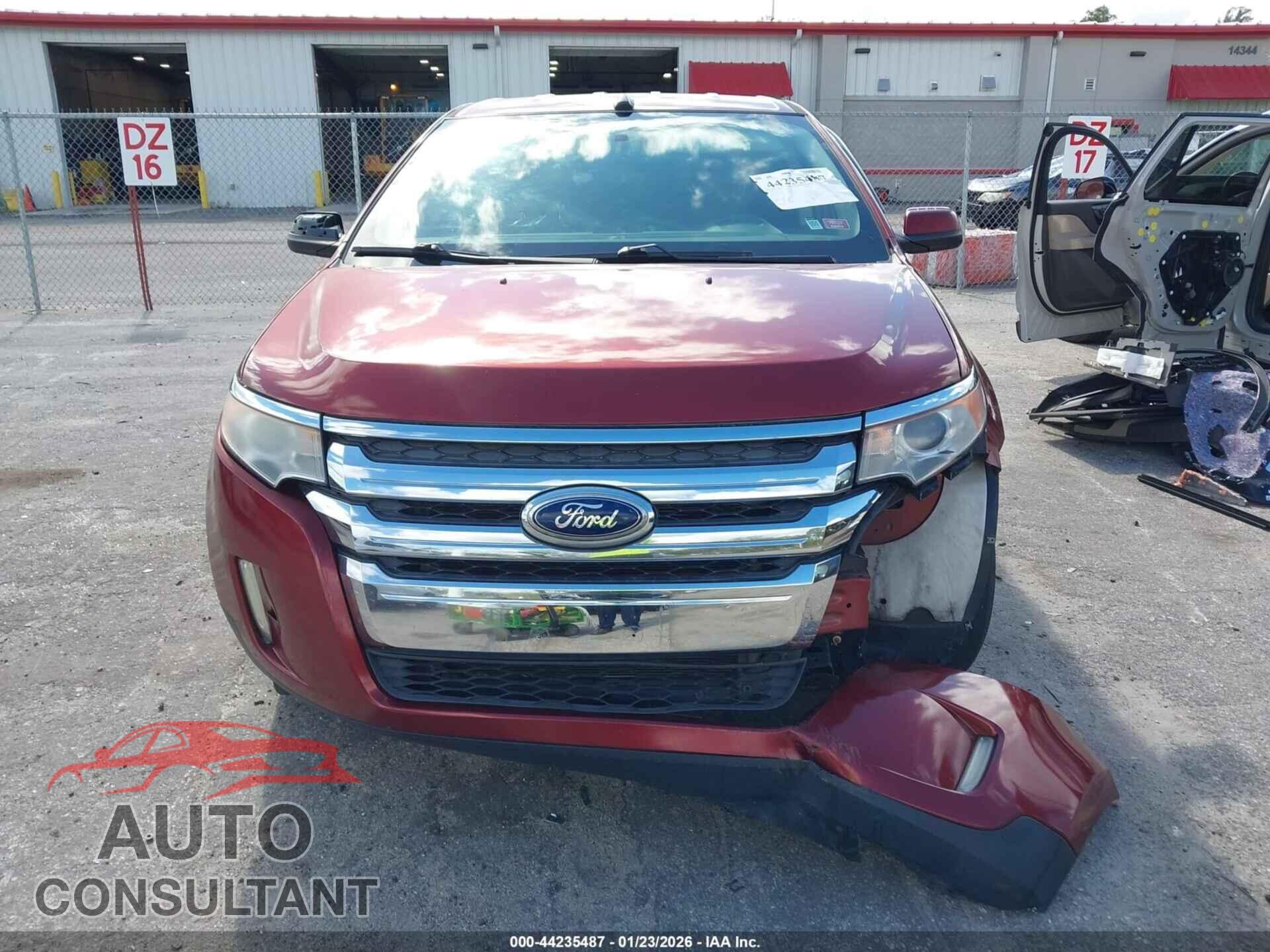 FORD EDGE 2014 - 2FMDK3JCXEBB52780