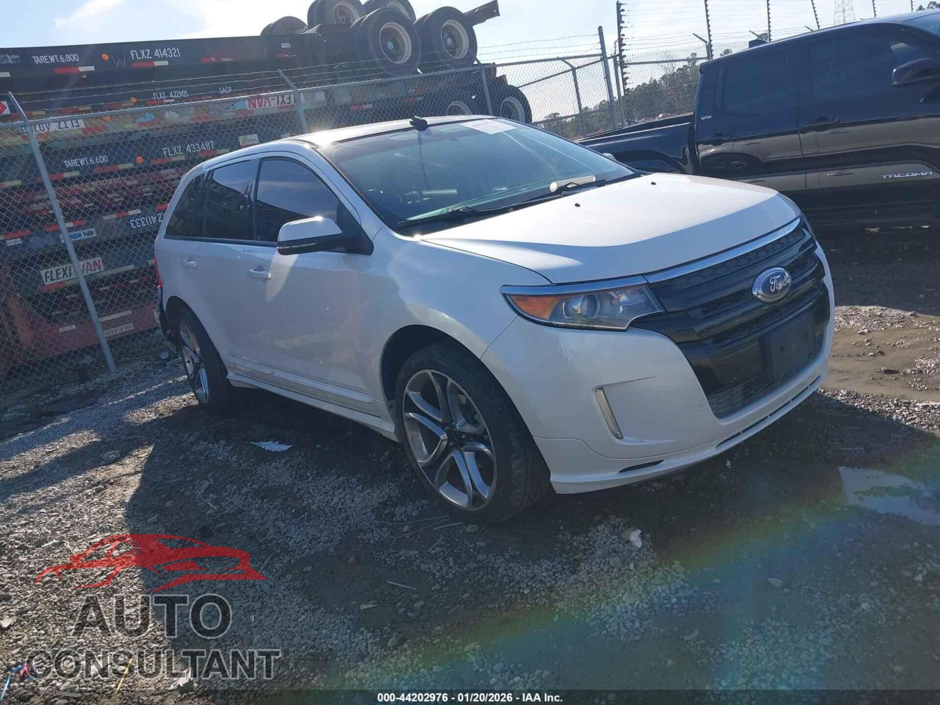 FORD EDGE 2014 - 2FMDK3AK1EBA10244