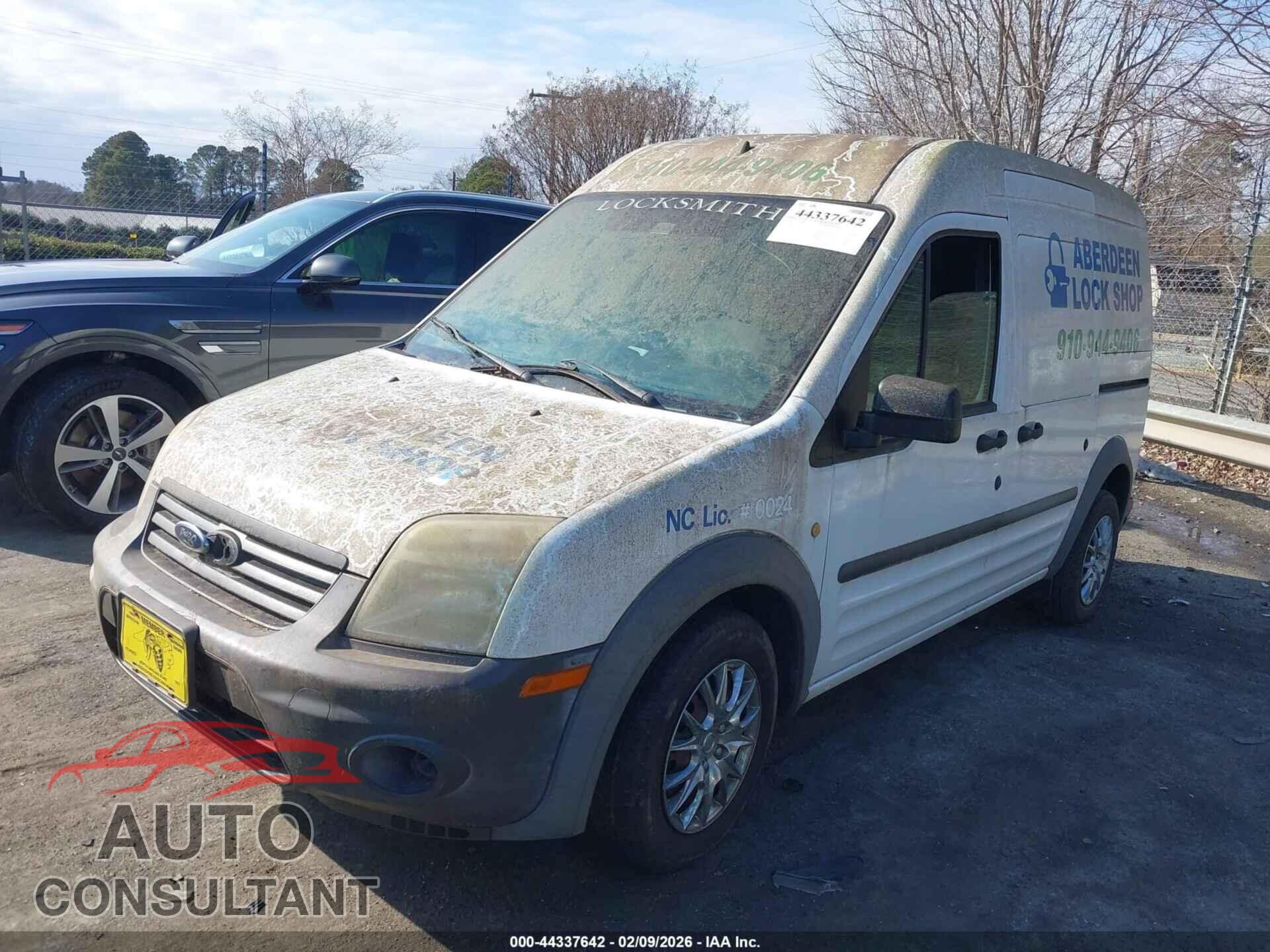 FORD TRANSIT CONNECT 2012 - NM0LS7AN2CT090343