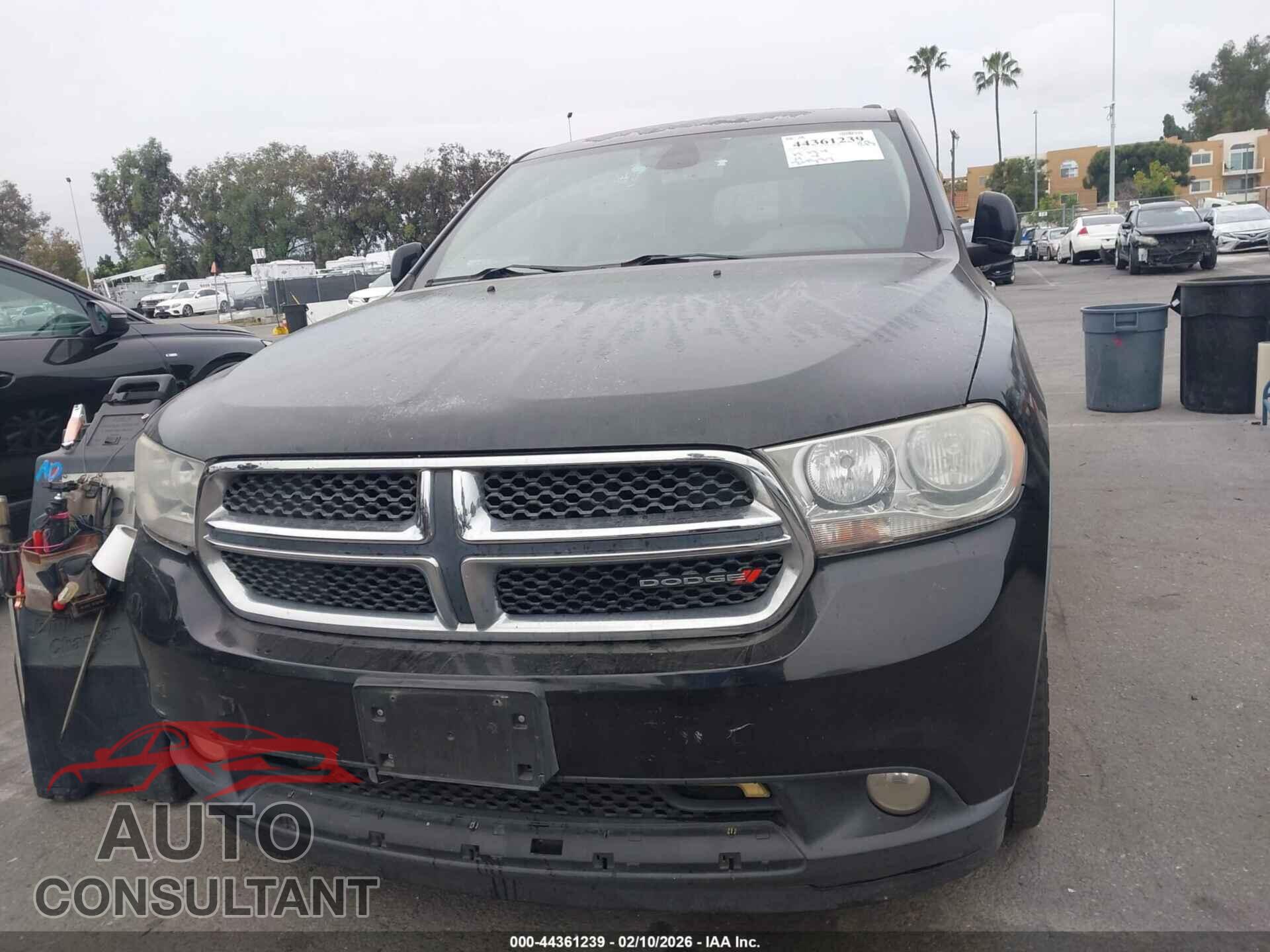 DODGE DURANGO 2012 - 1C4RDJDGXCC277010