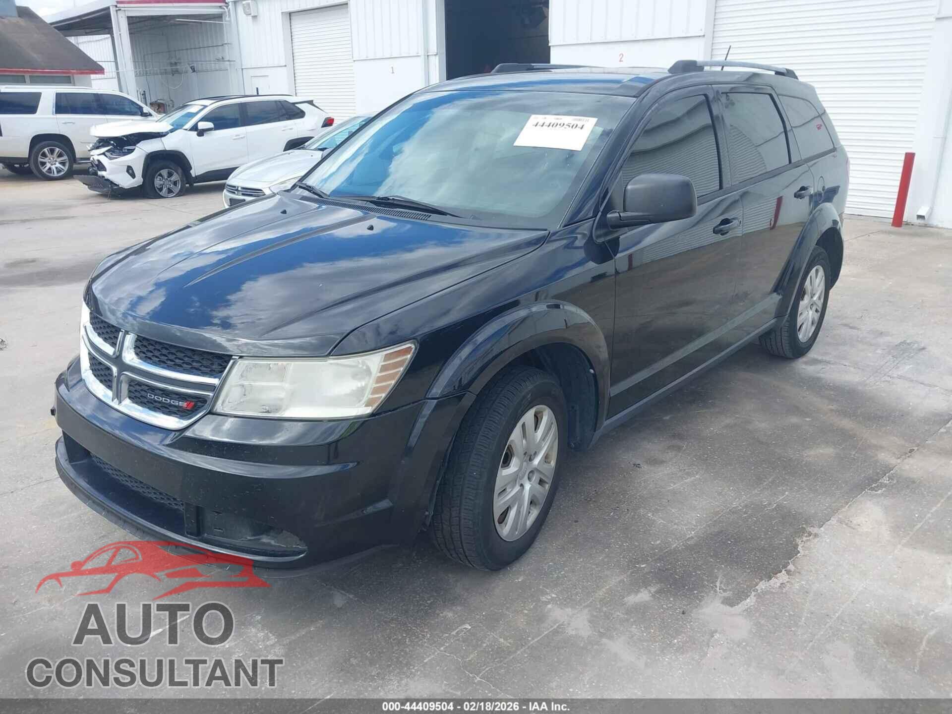DODGE JOURNEY 2017 - 3C4PDCAB3HT637368