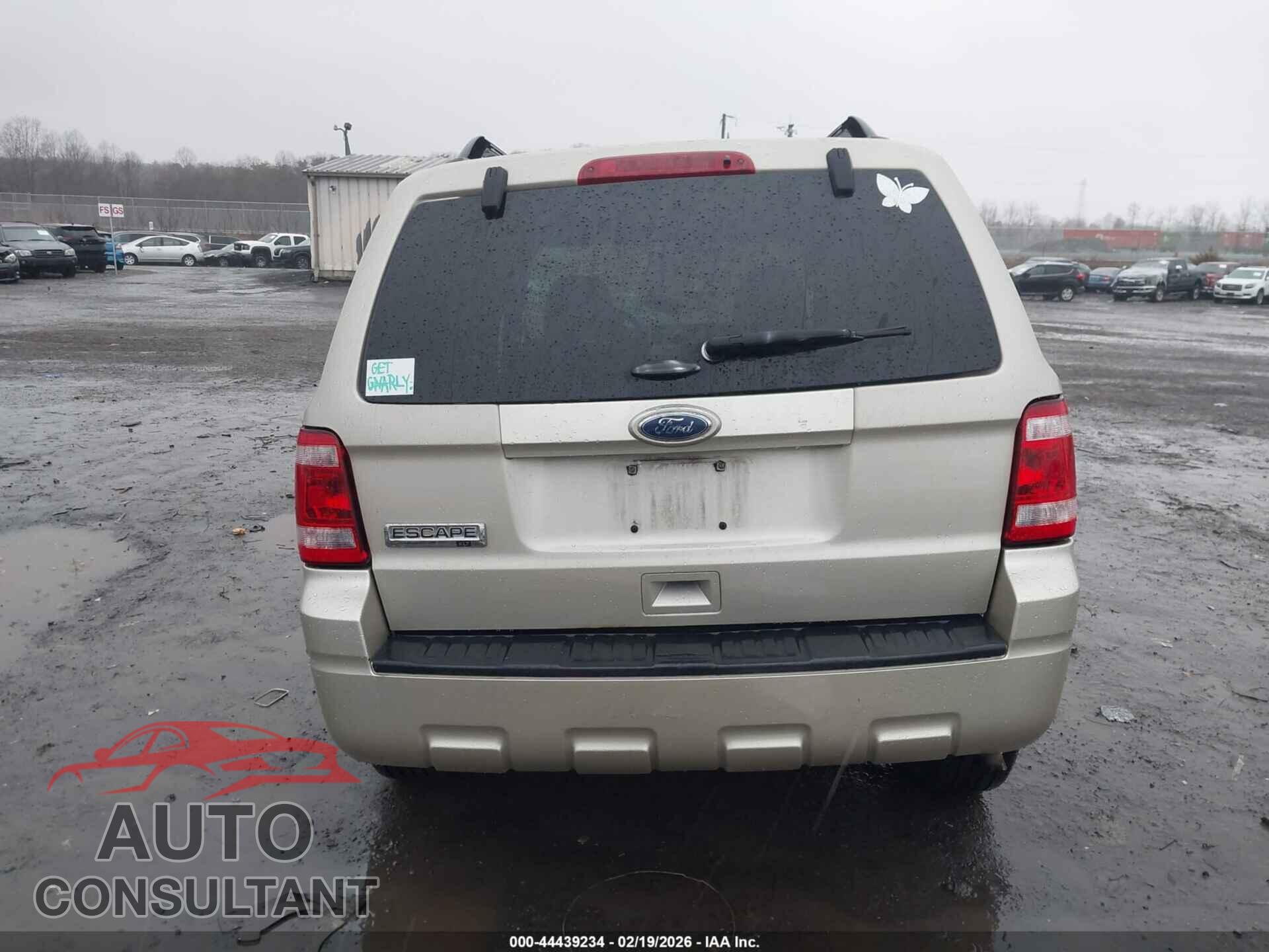 FORD ESCAPE 2012 - 1FMCU9D73CKC52455