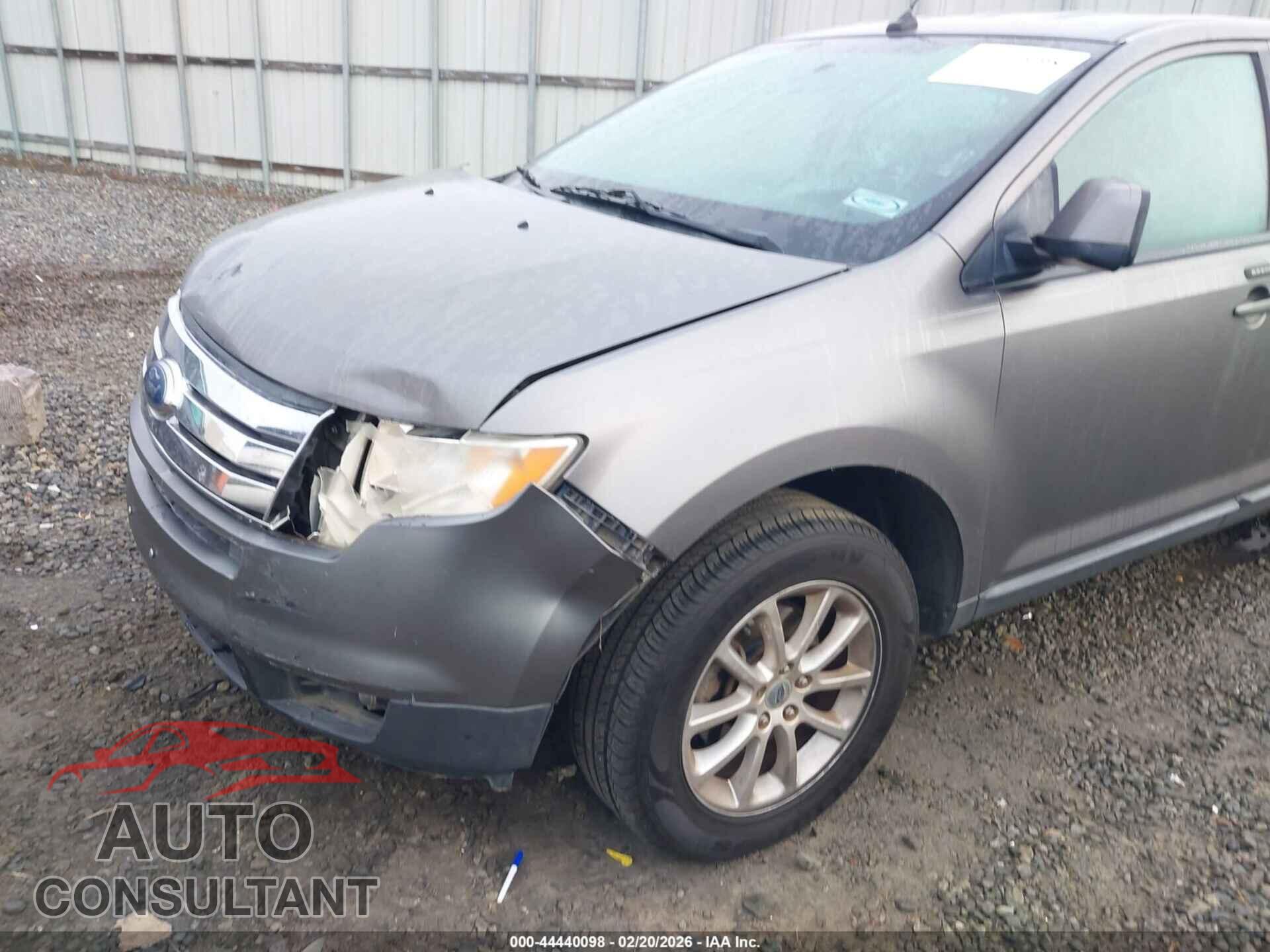 FORD EDGE 2009 - 2FMDK38C29BB00037