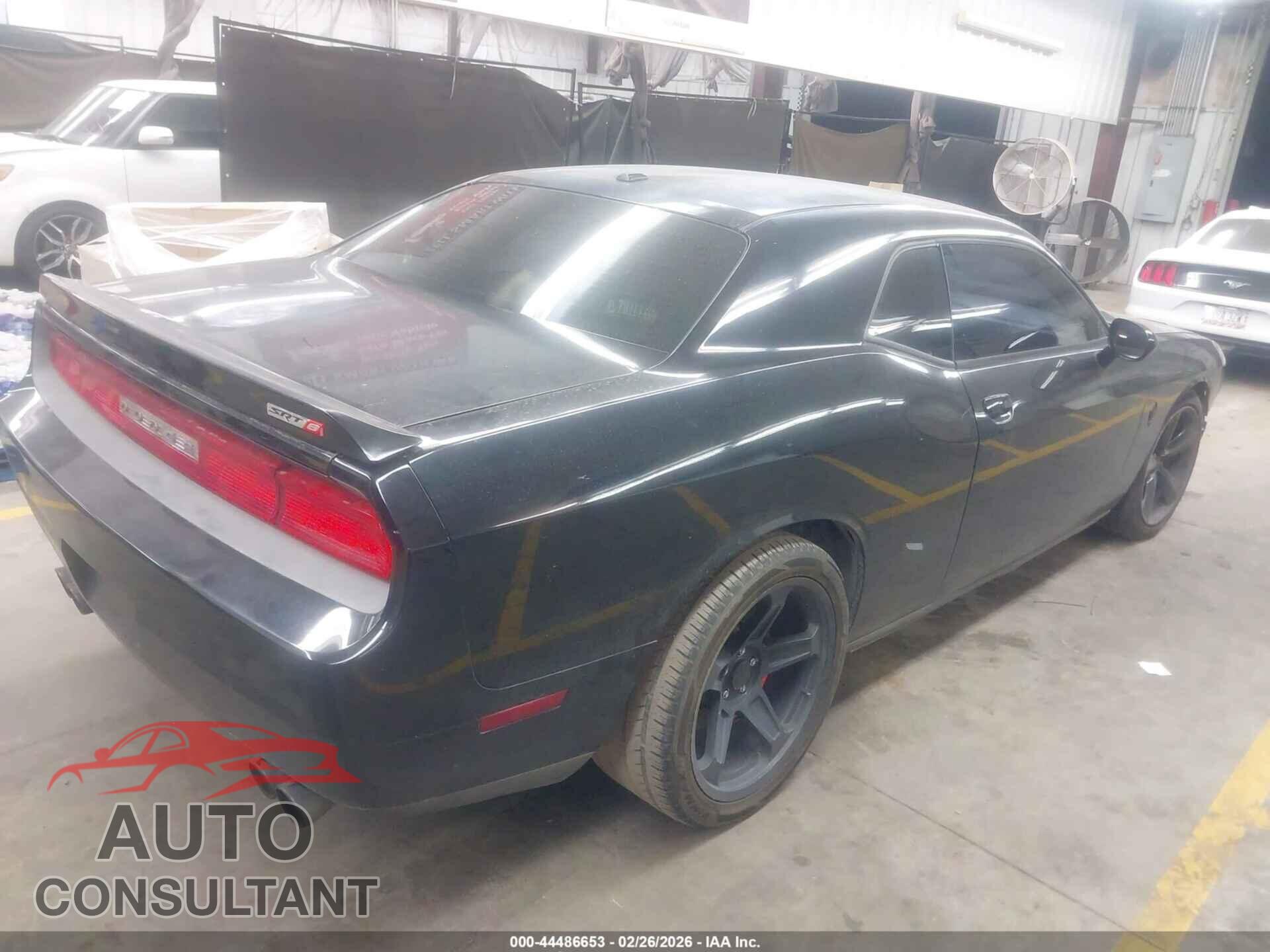 DODGE CHALLENGER 2012 - 2C3CDYCJ1CH182638