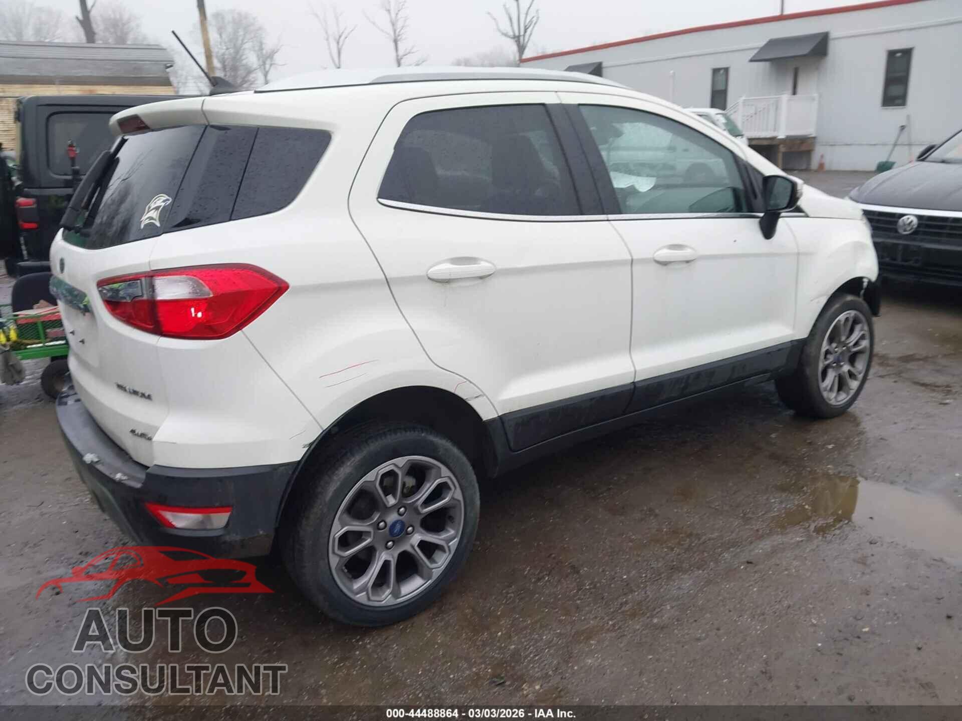 FORD ECOSPORT 2019 - MAJ6S3KL8KC293912