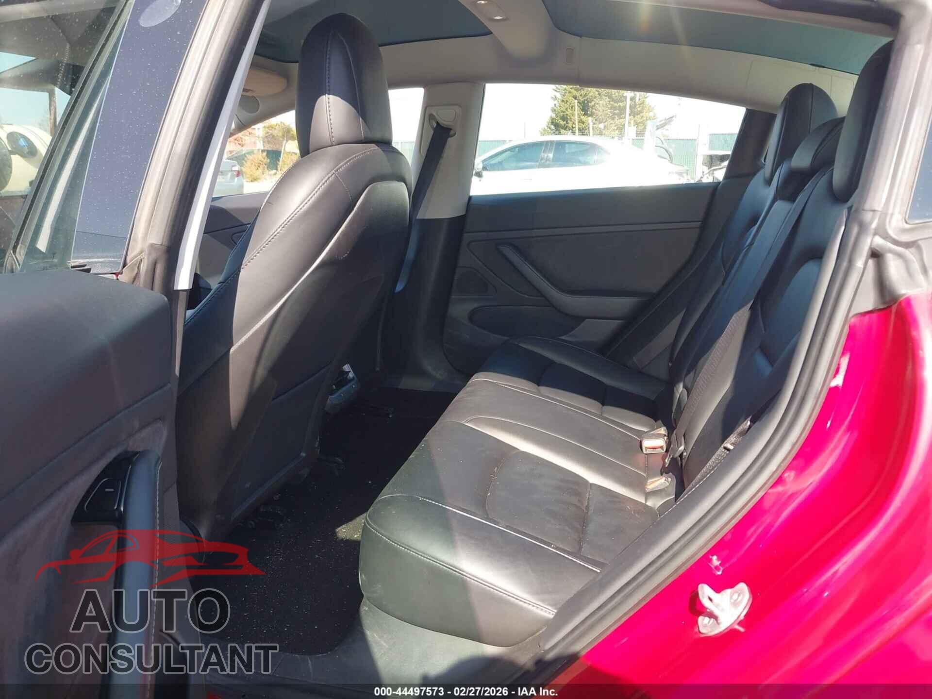 TESLA MODEL 3 2018 - 5YJ3E1EA1JF163846