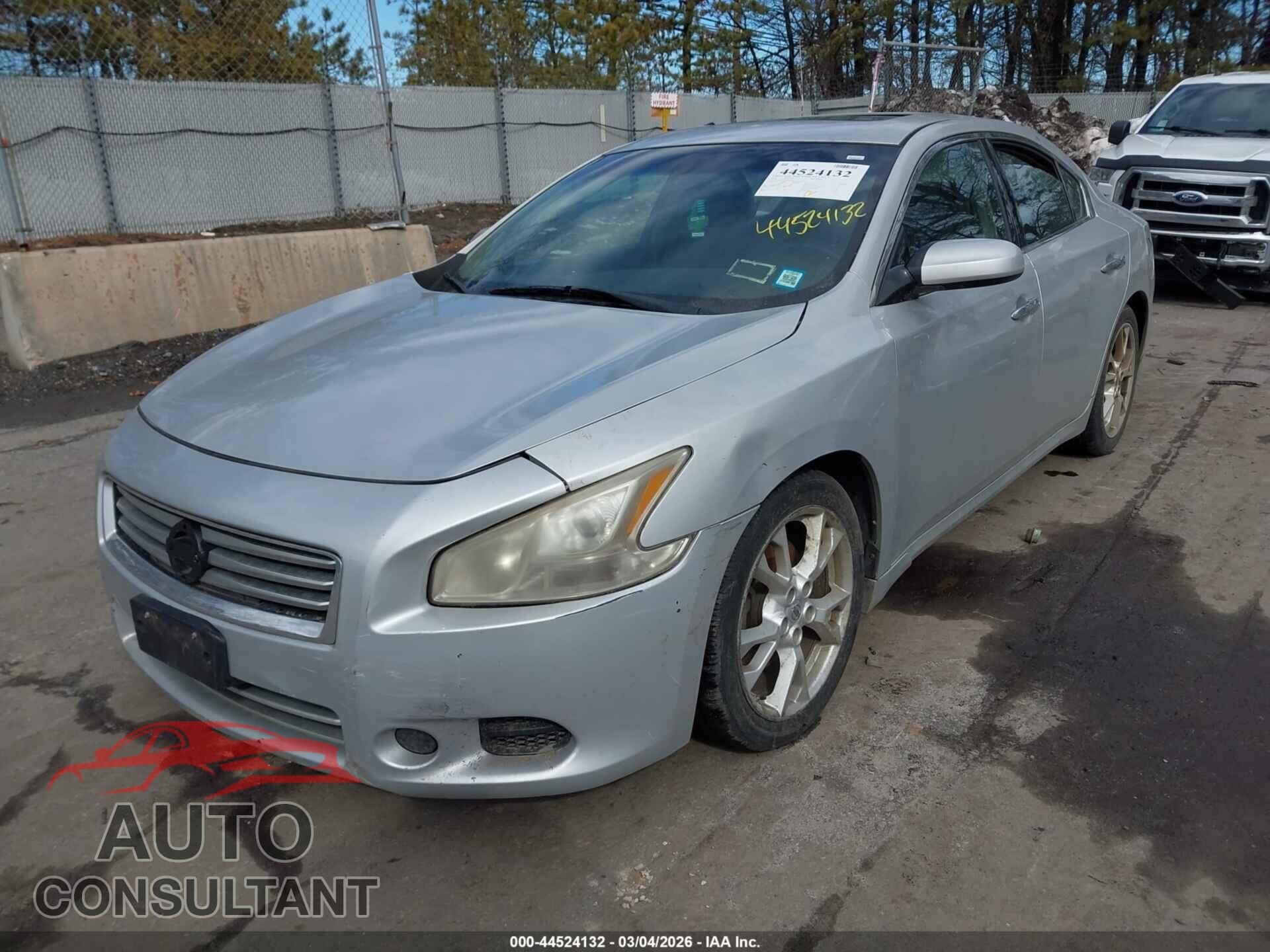 NISSAN MAXIMA 2014 - 1N4AA5AP1EC484900