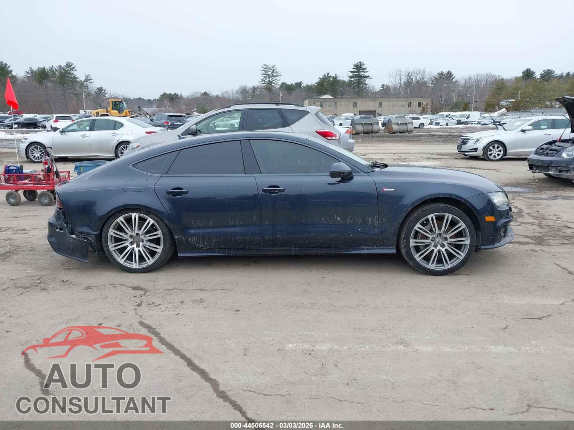 AUDI A7 2012 - WAU3GAFC7CN147064
