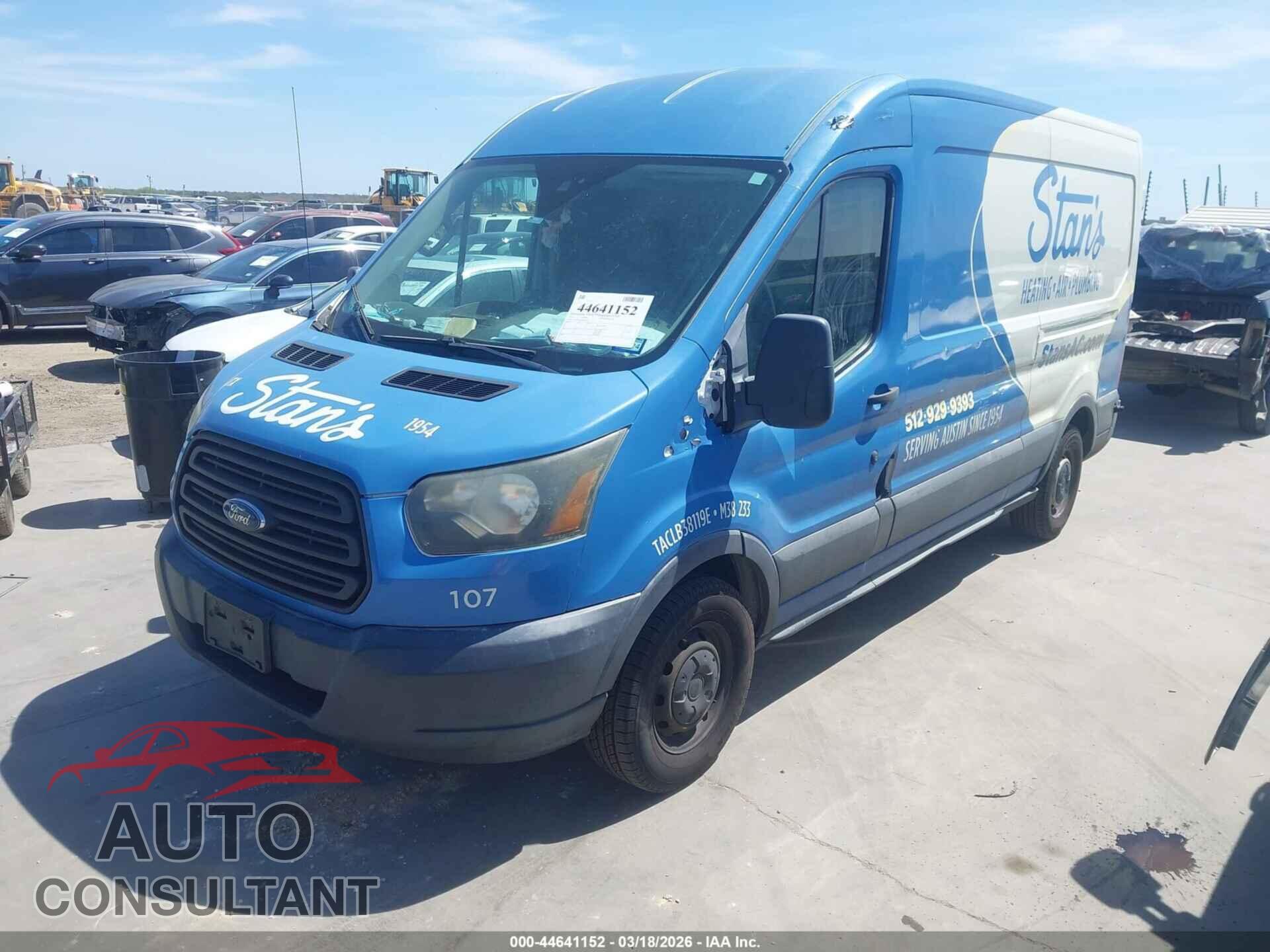 FORD TRANSIT-150 2015 - 1FTNE2CM7FKB25592