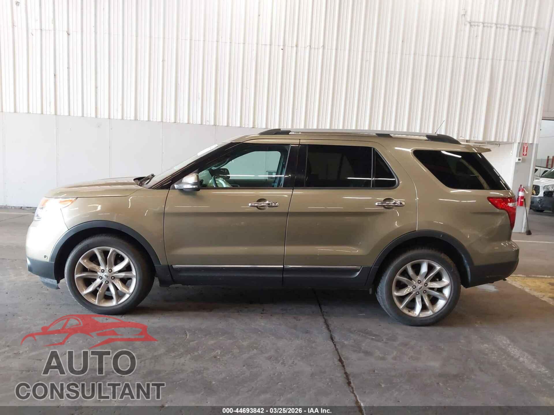FORD EXPLORER 2013 - 1FM5K8F85DGA13024