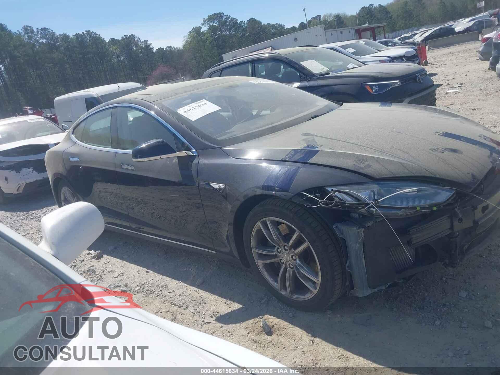 TESLA MODEL S 2013 - 5YJSA1CP9DFP13863