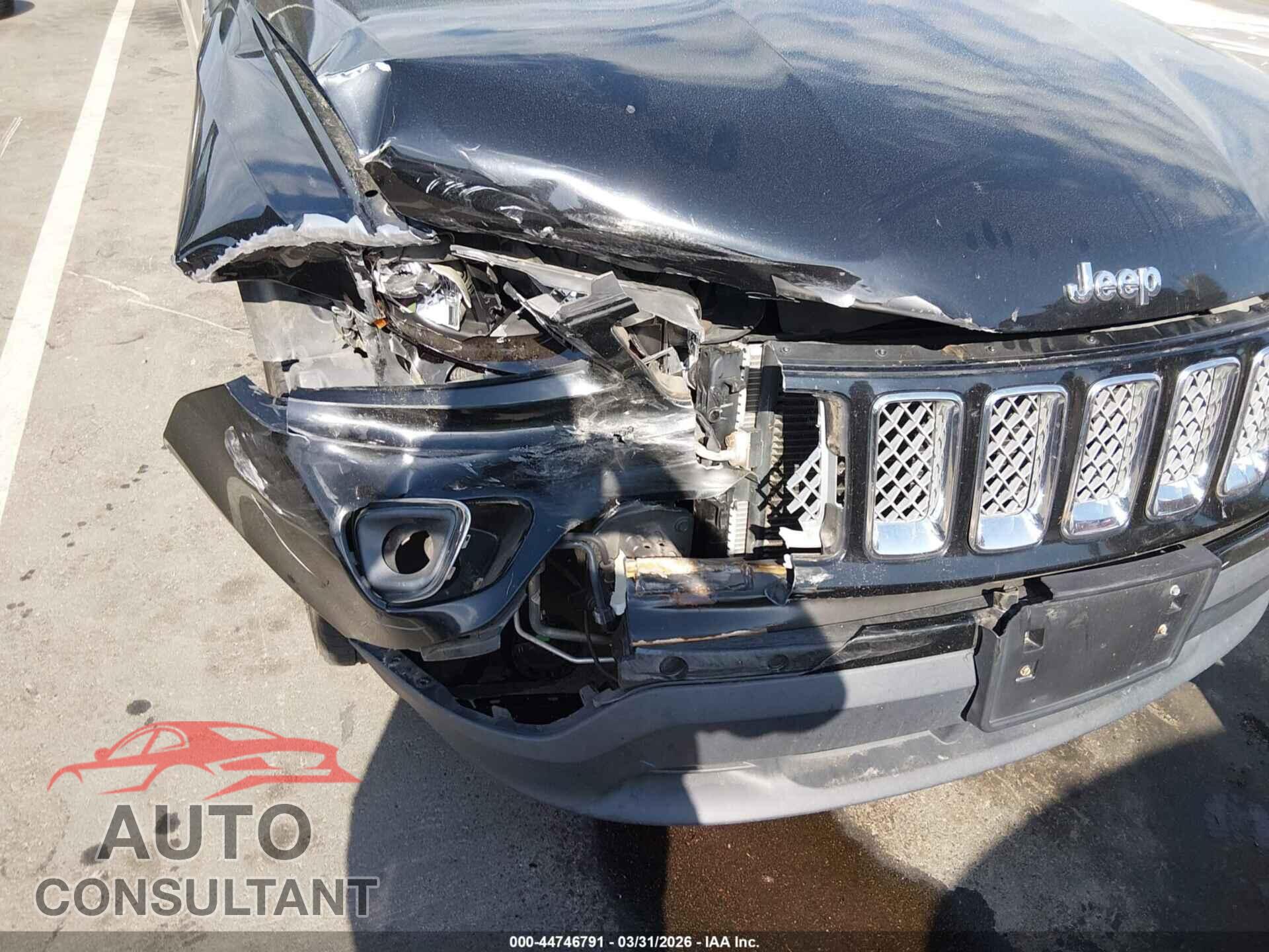 JEEP COMPASS 2015 - 1C4NJCEA9FD209762