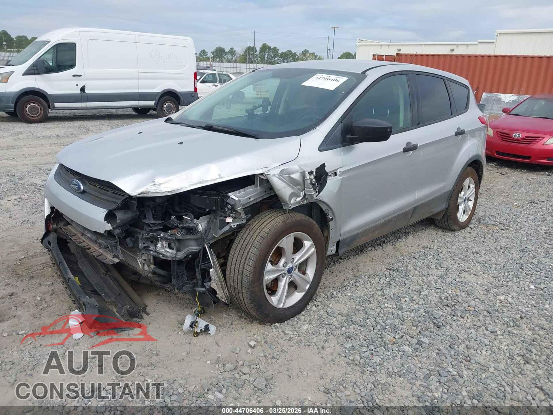 FORD ESCAPE 2016 - 1FMCU0F73GUA79331